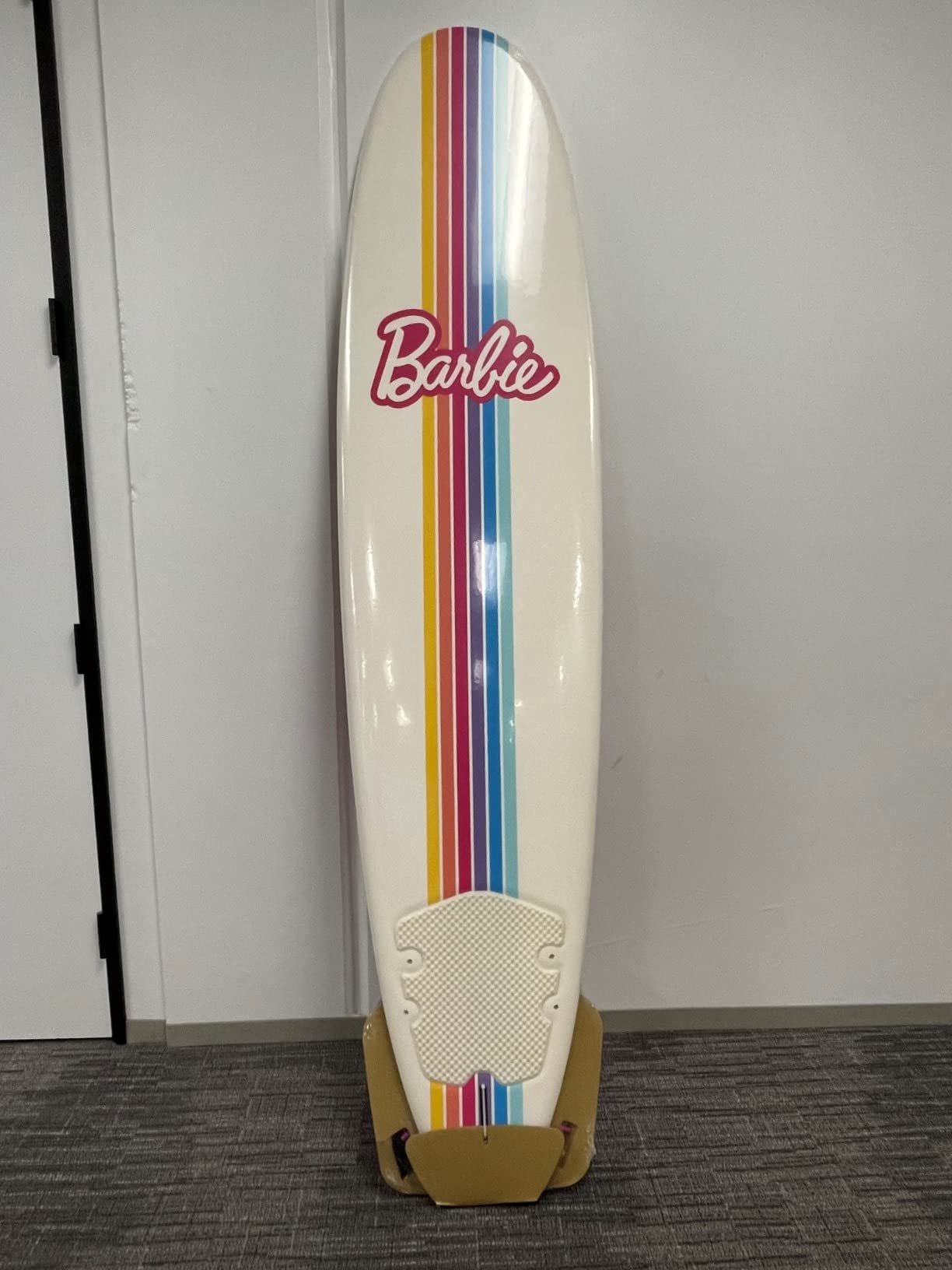 Barbie Signature 8ft Surfboard by Wavestorm - Graphic Top Deck with High Density Slick Bottom - Foam Construction customer photo 1