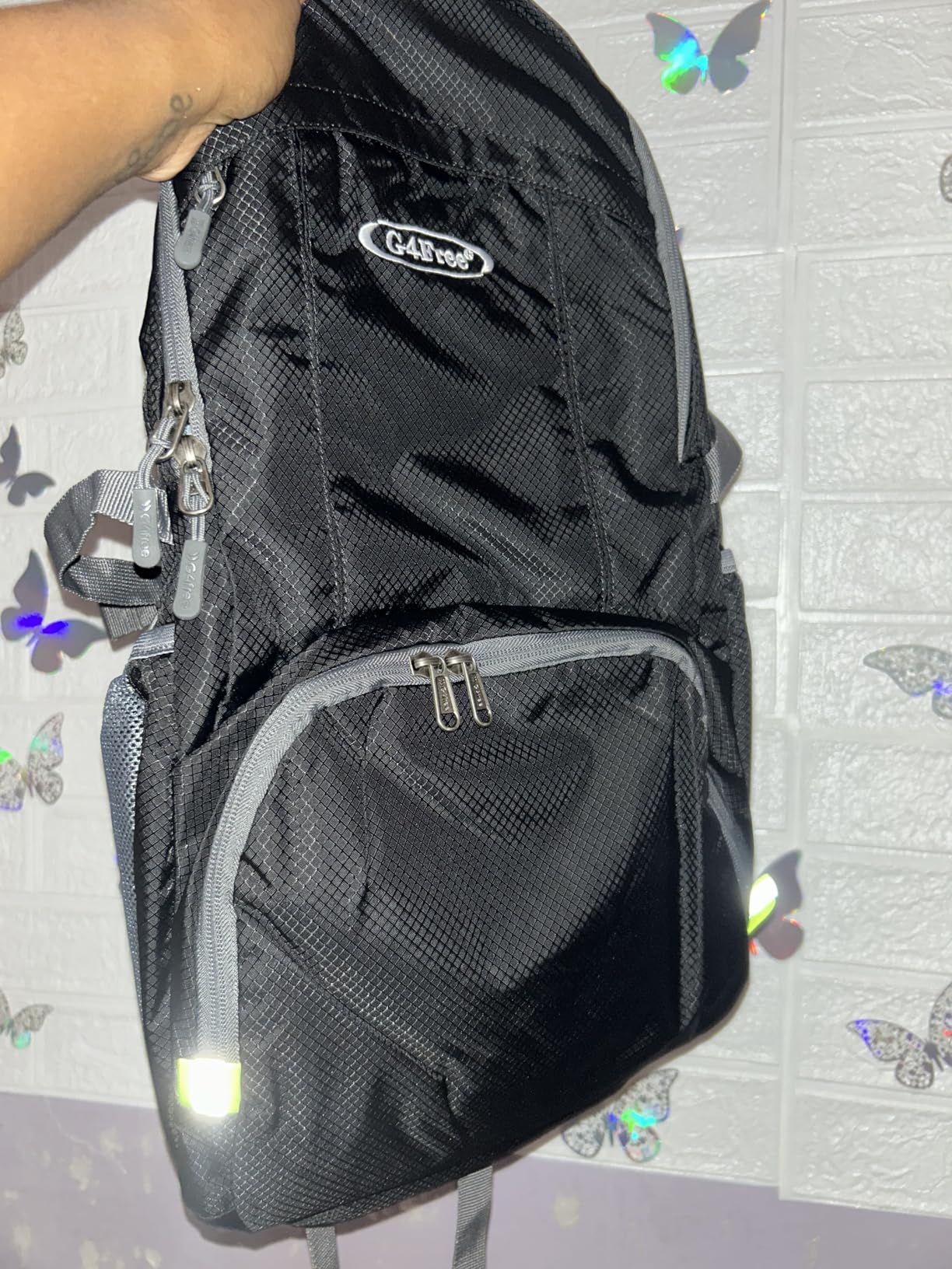 G4Free 40L Lightweight Packable Hiking Backpack, Waterproof Travel Daypack customer photo 1