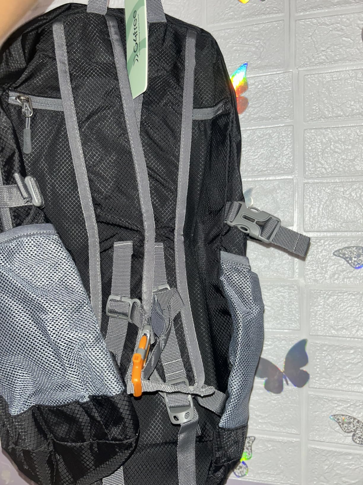 G4Free 40L Lightweight Packable Hiking Backpack, Waterproof Travel Daypack customer photo 2