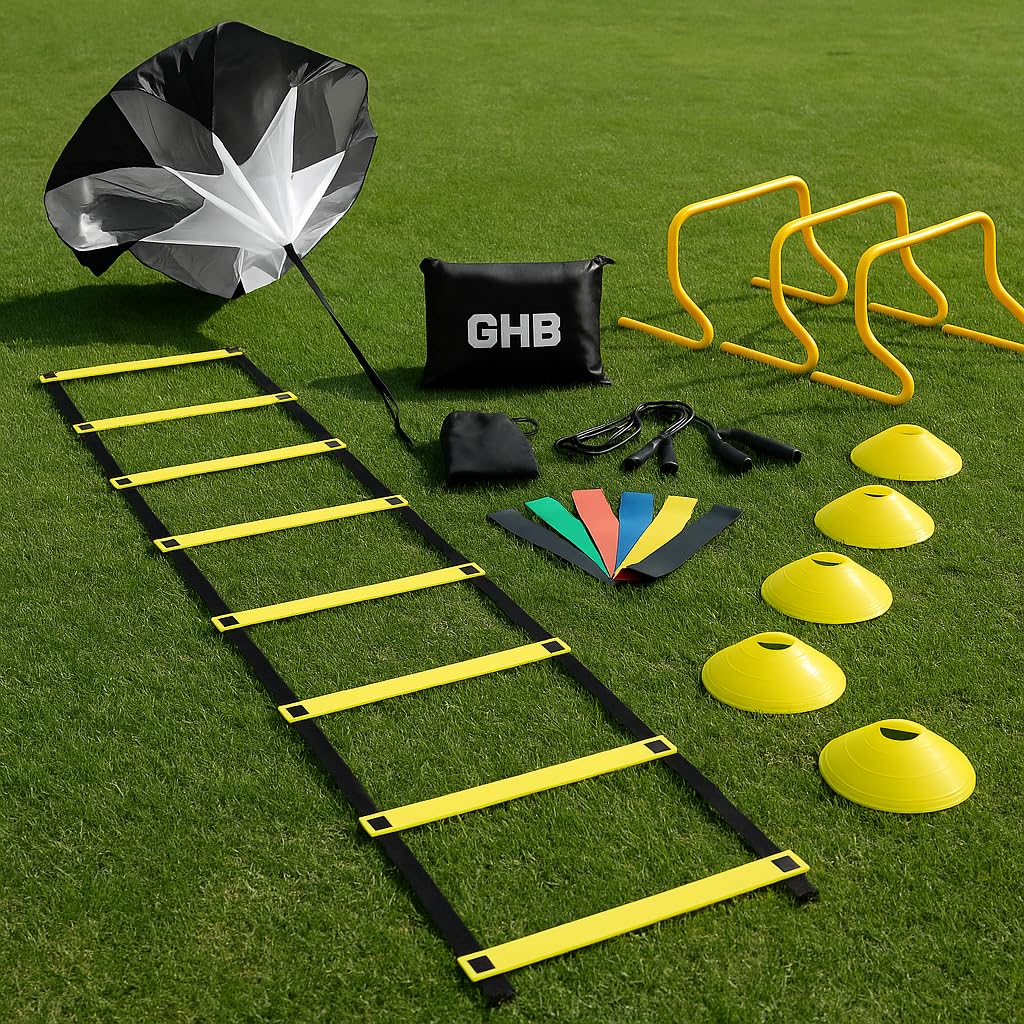 GHB Agility Ladder,Football Training Equipment Set customer photo 1