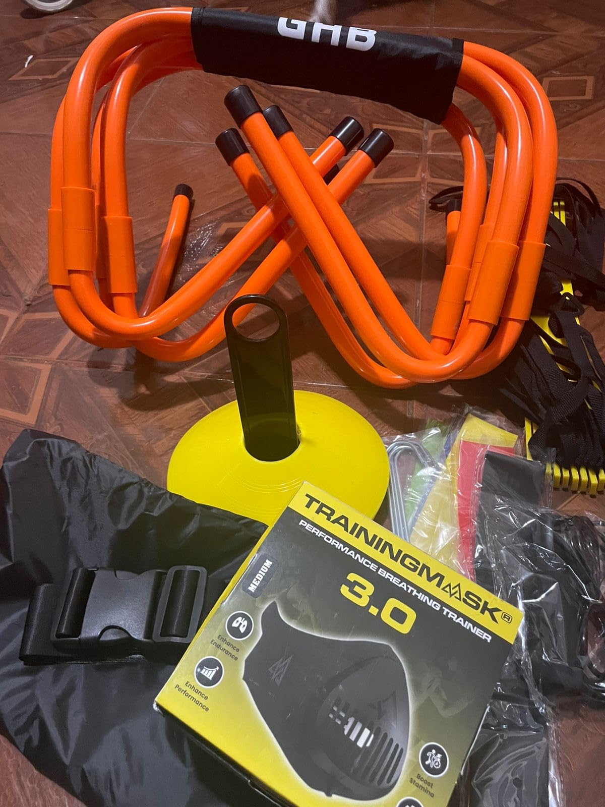 GHB Agility Ladder,Football Training Equipment Set customer photo 2