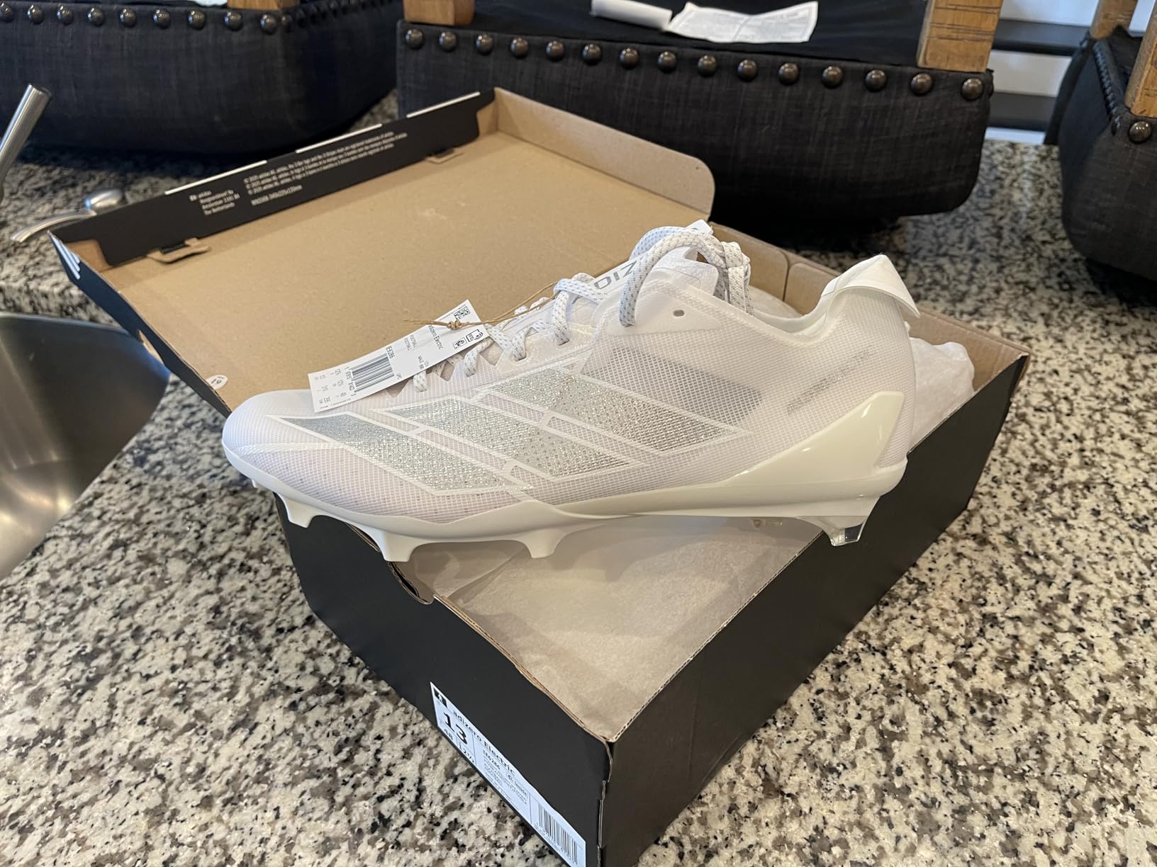 adidas Men's Adizero Electric Football Sneakers customer photo 2