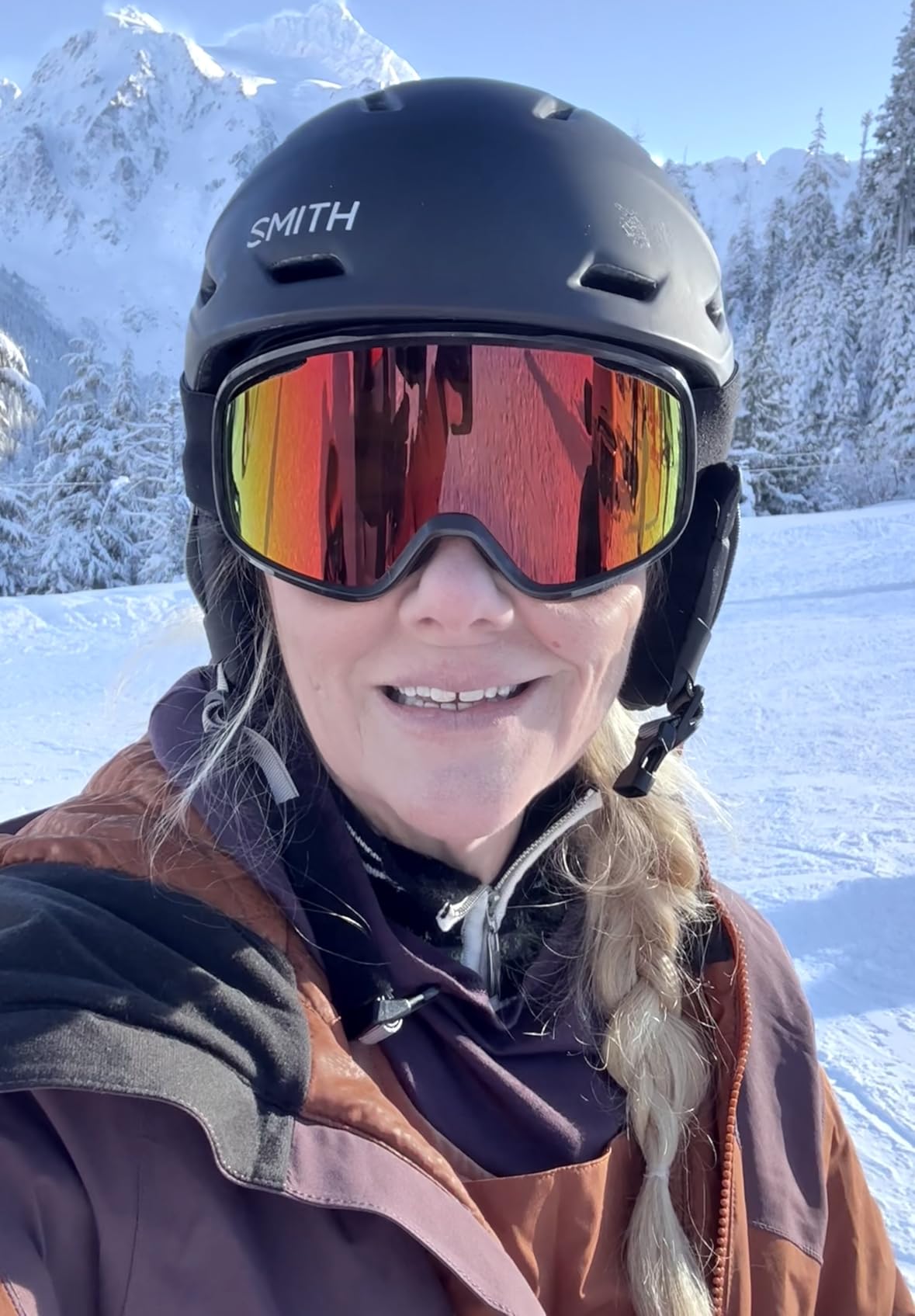 SMITH Mission MIPS - Adult Snowsports Helmet with MIPS Technology. Lightweight Protection for Skiing & Snowboarding. customer photo 2