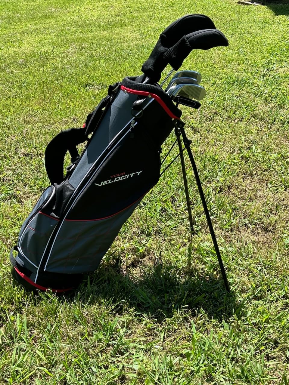 Wilson Men's Tour Velocity Complete Golf Set with Stand Bag - Right Hand customer photo 1