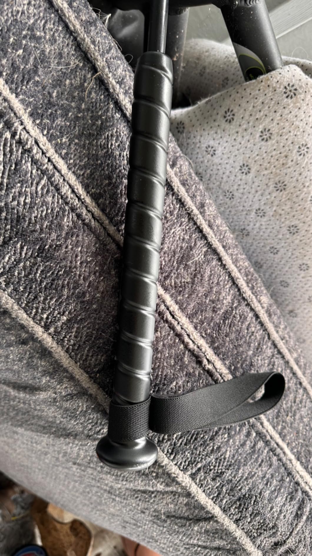 Hitting Stick Batting Swing Trainer, Batting Practice Equipment for Baseball and Softball, Ideal One-on-One Coaching Tool for Baseball 54'' customer photo 1