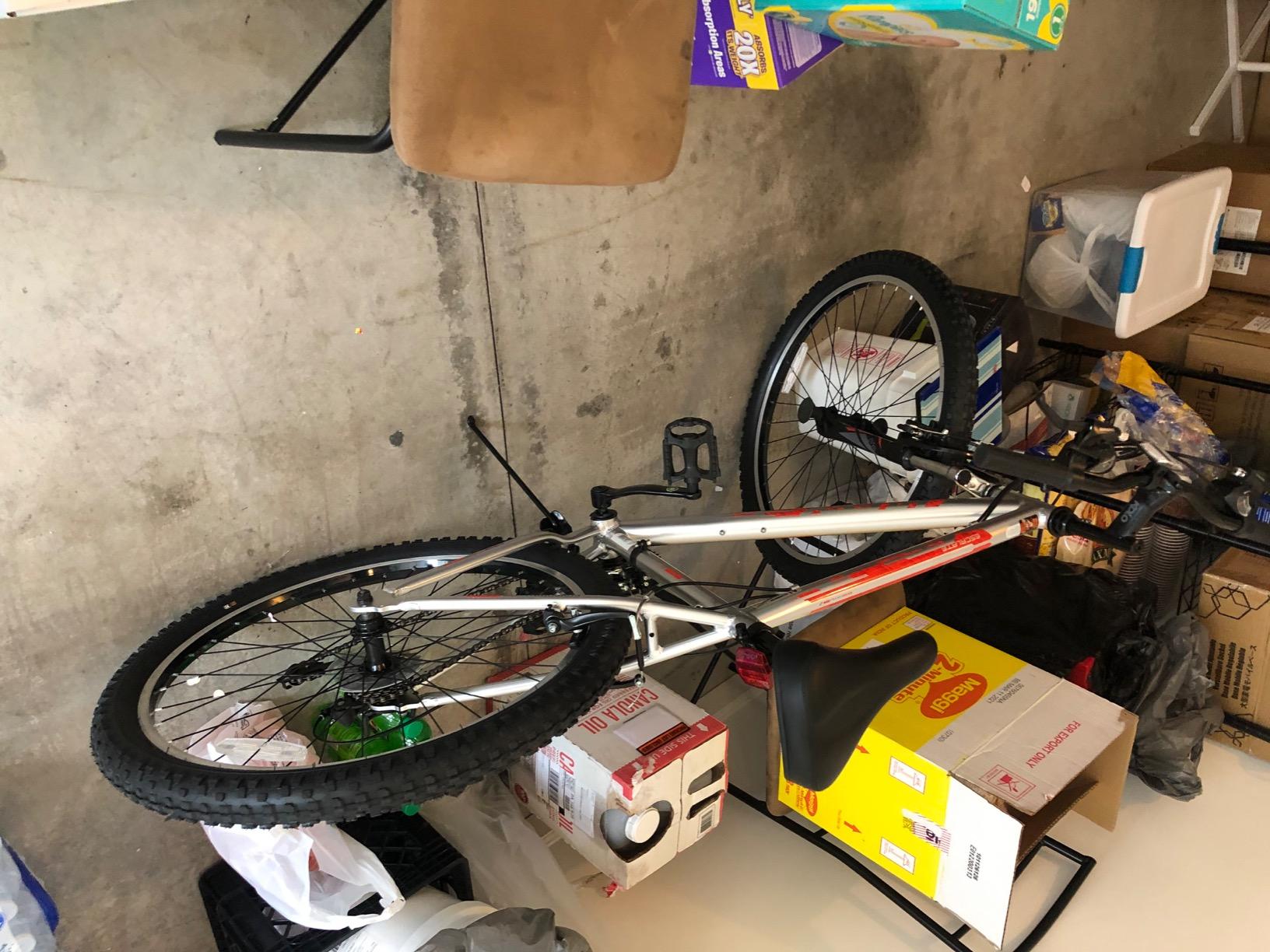 Huffy Mountain Bikes for Men, 26/27.5 Inch Sizes, Multiple Speeds, Suspension Available, Fat Tire Option, Sleek Graphics, Disc Brakes Available, Adjustable Comfort Saddle, Durable, Multiple Colors customer photo 2