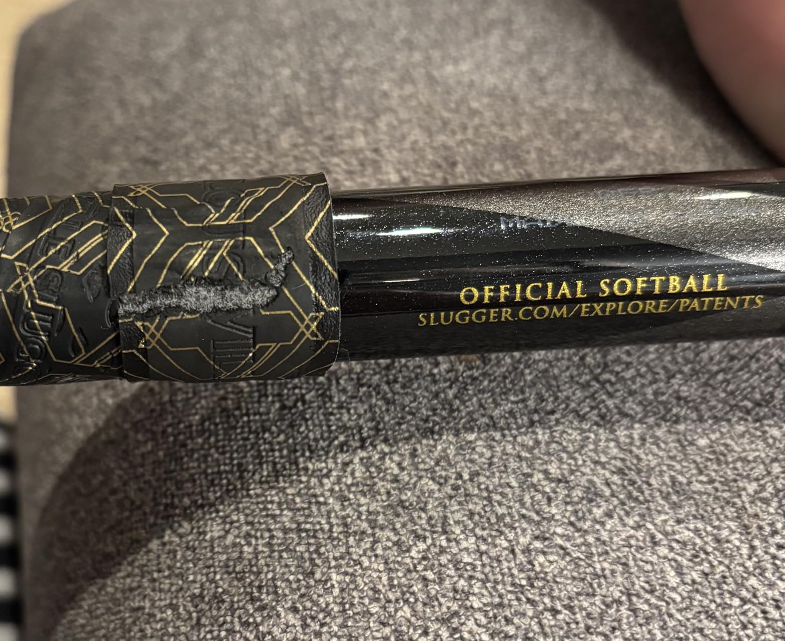 Louisville Slugger 2024 Meta Fastpitch Bat | -10 Drop | Composite | Approved for All Fields customer photo 2