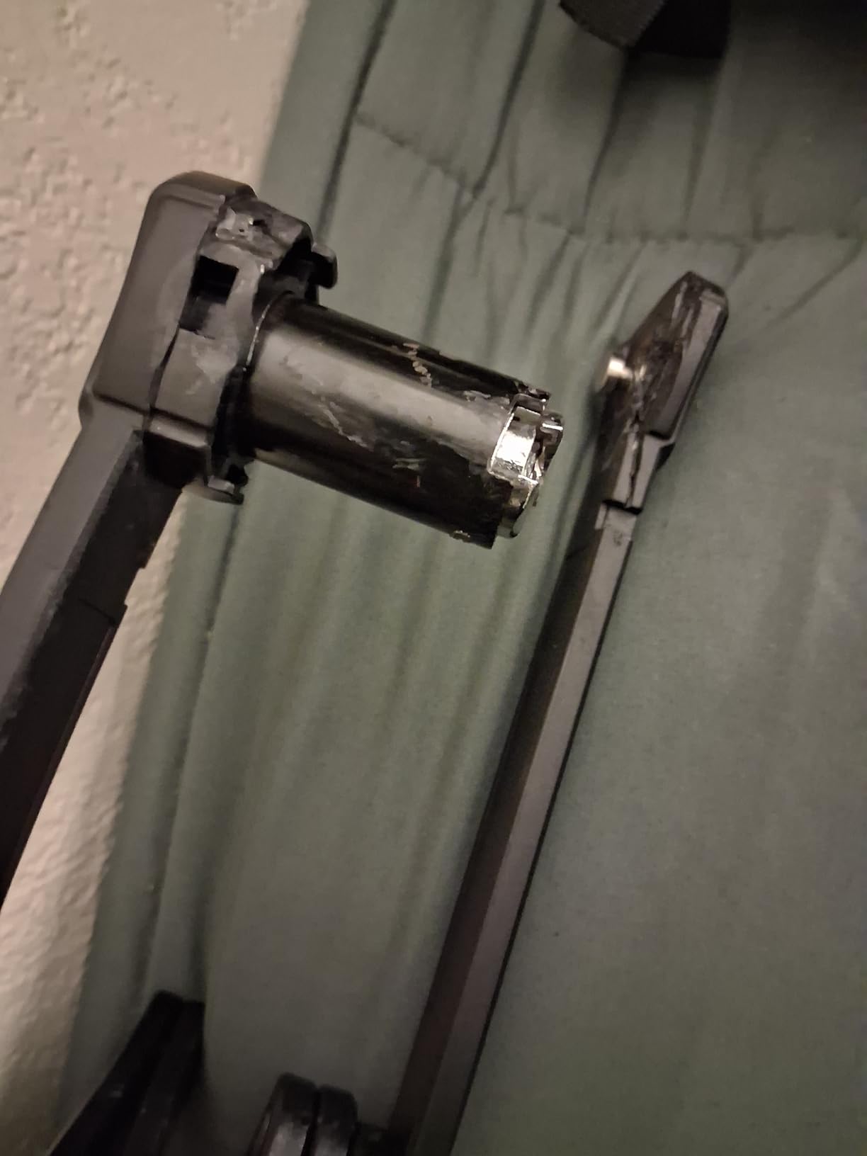 WIDDER Very Long [47 inch] Security Folding Lock - Foldable Bicycle Lock with 4 Keys & Frame Mount Bracket, no Rattling - Ideal for Ebike & E Scooter with Key customer photo 1