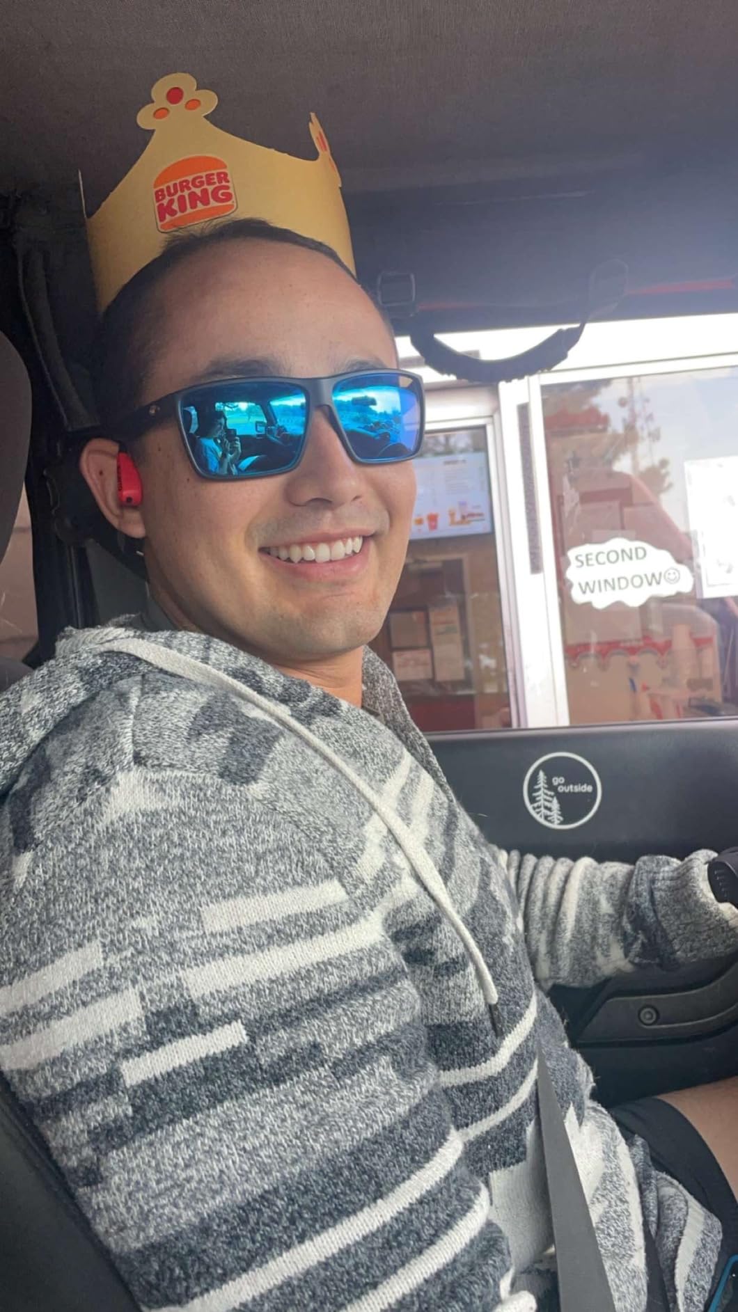 SUUNTO Wing - Open ear, bone conduction headphones. Made for sports, waterproof, safety lights, bluetooth customer photo 1