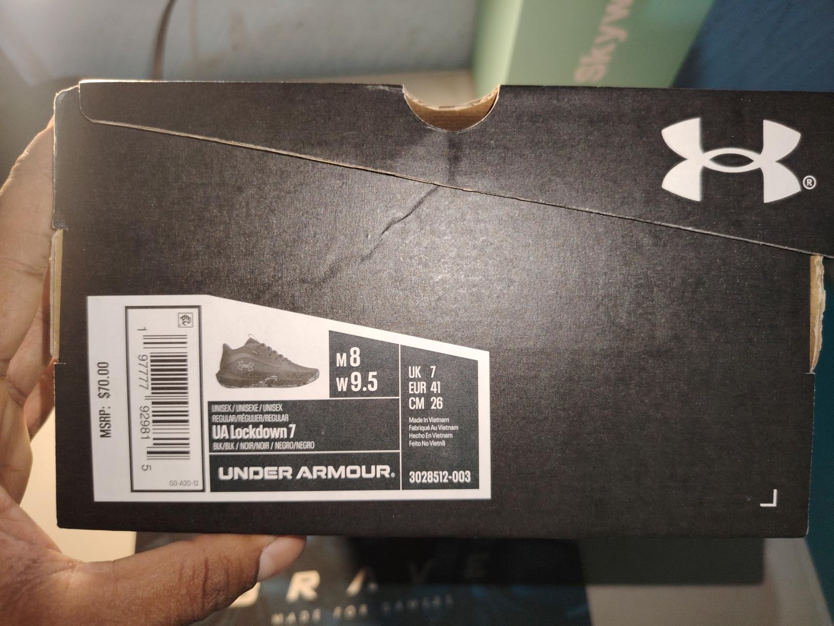 Under Armour Unisex-Adult Lockdown 7 Basketball Shoe customer photo 1