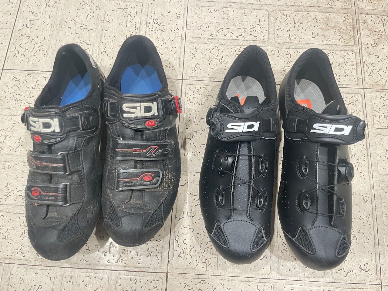 Sidi Genius 10 Mega Wide Road Bike Shoes customer photo 1