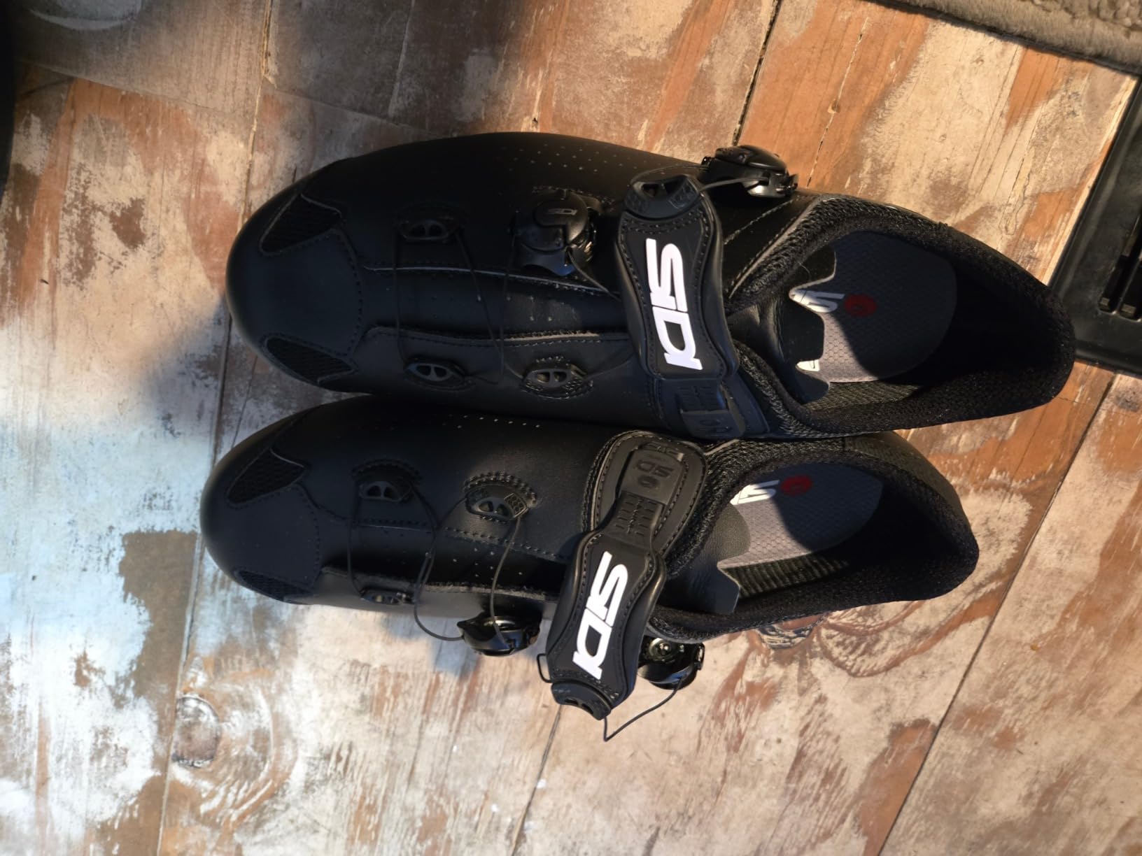 Sidi Genius 10 Mega Wide Road Bike Shoes customer photo 2