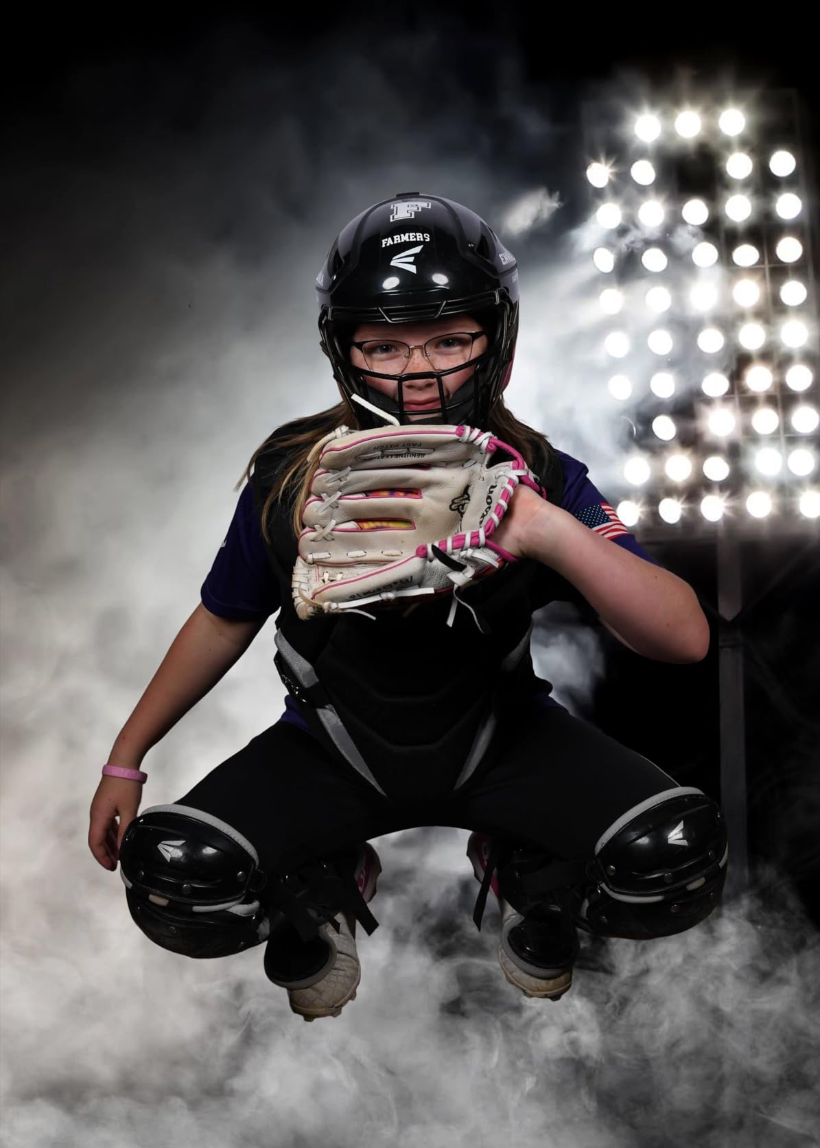 Wilson A440 Flash Fastpitch Softball Glove customer photo 2