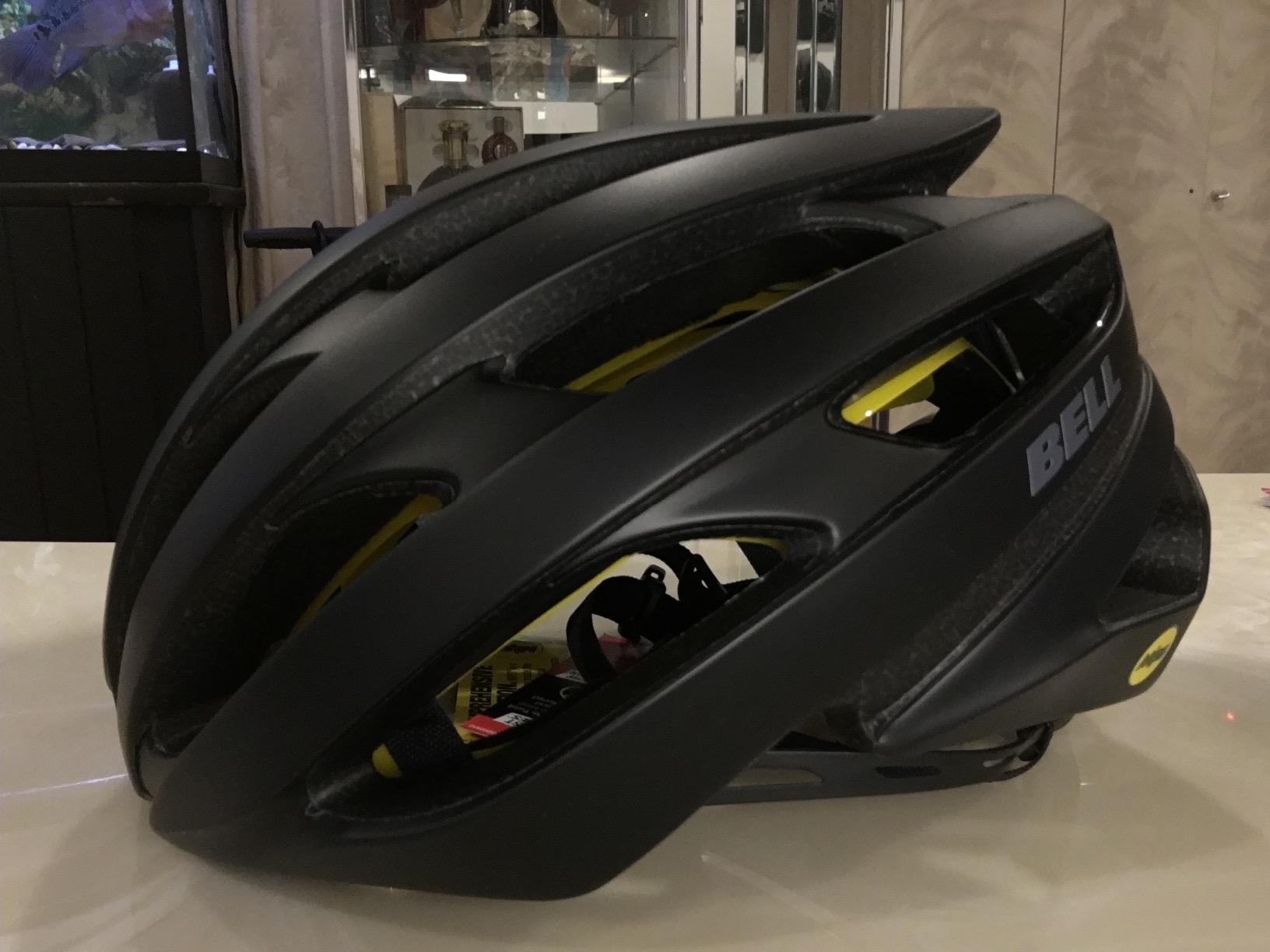 Bell Stratus MIPS Adult Road Cycling Helmet customer photo 2