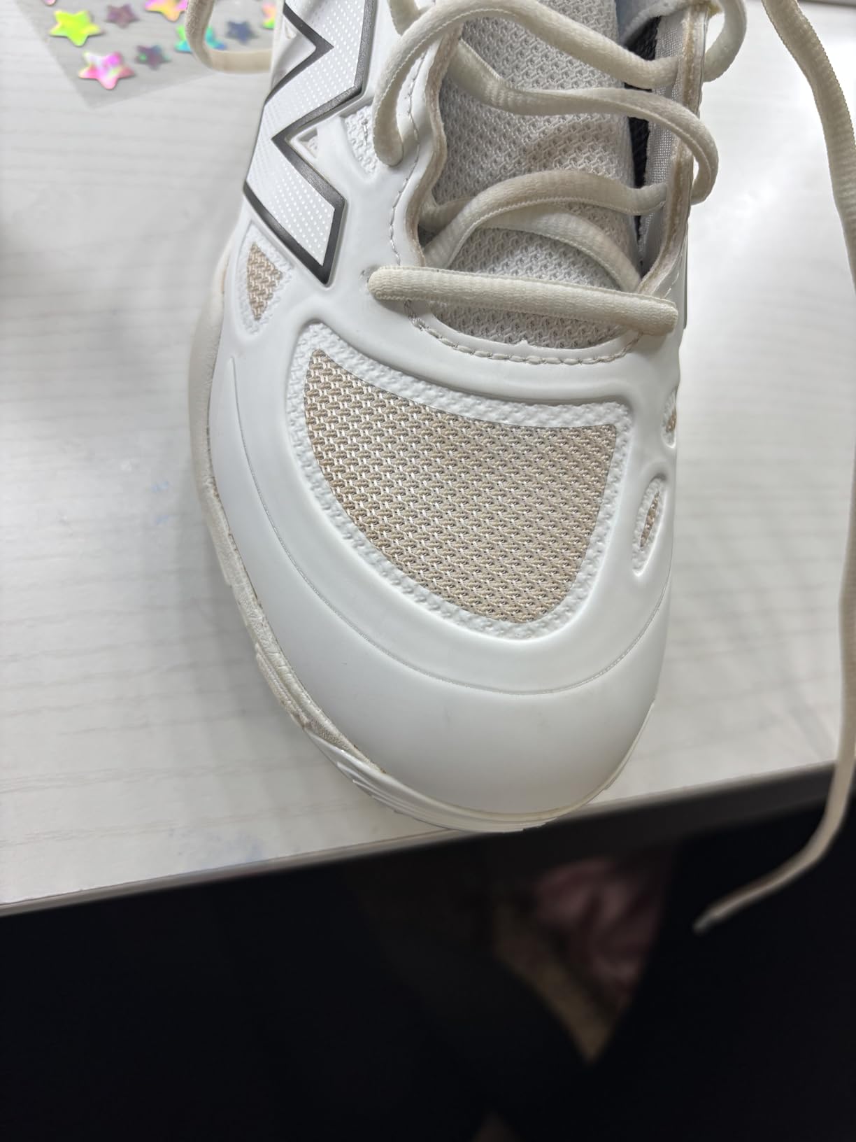 New Balance Women's Fresh Foam X Velo V4 Metal Softball Cleats customer photo 2