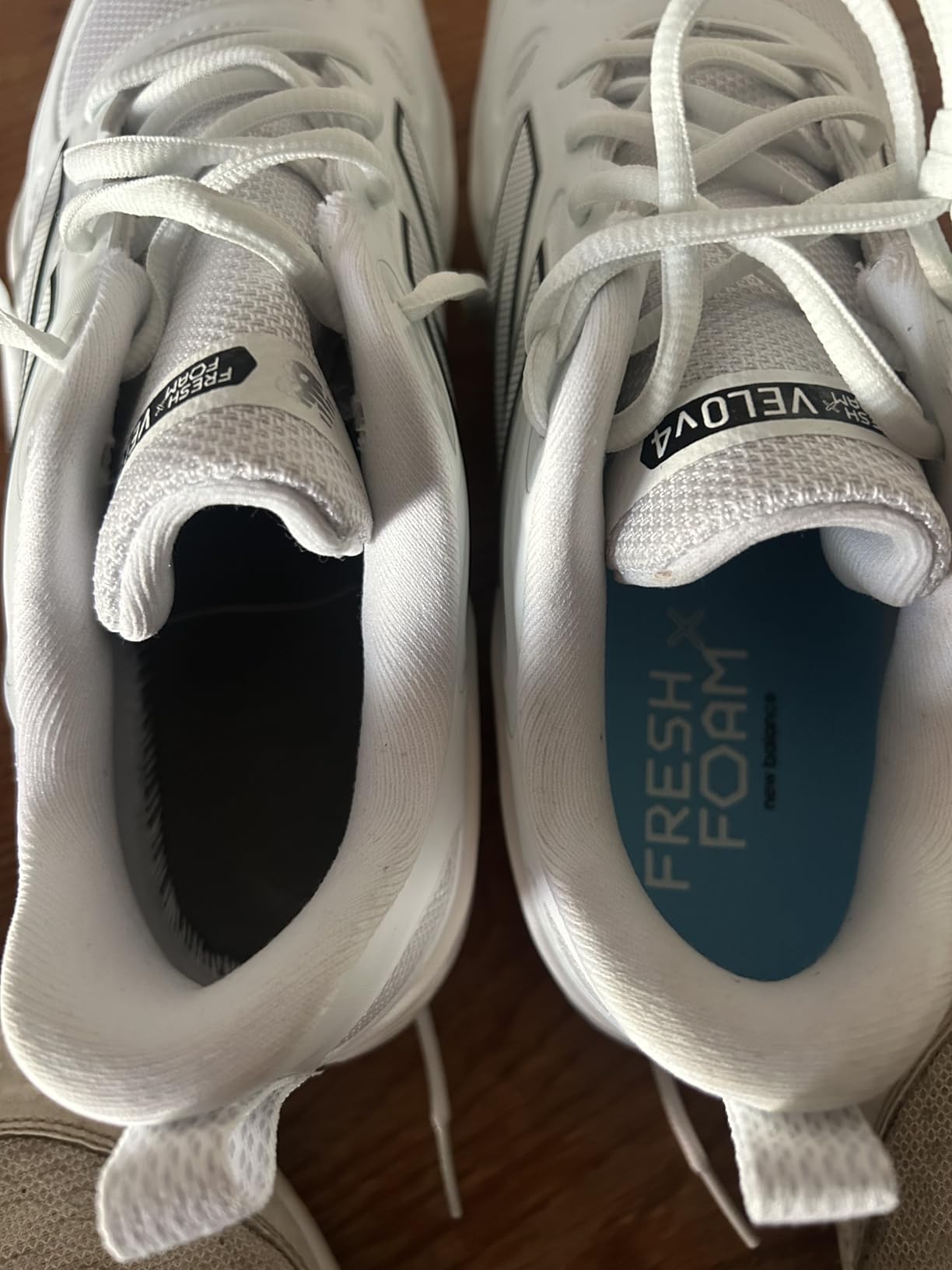 New Balance Women's Fresh Foam Velo V4 Molded Softball Cleats customer photo 2