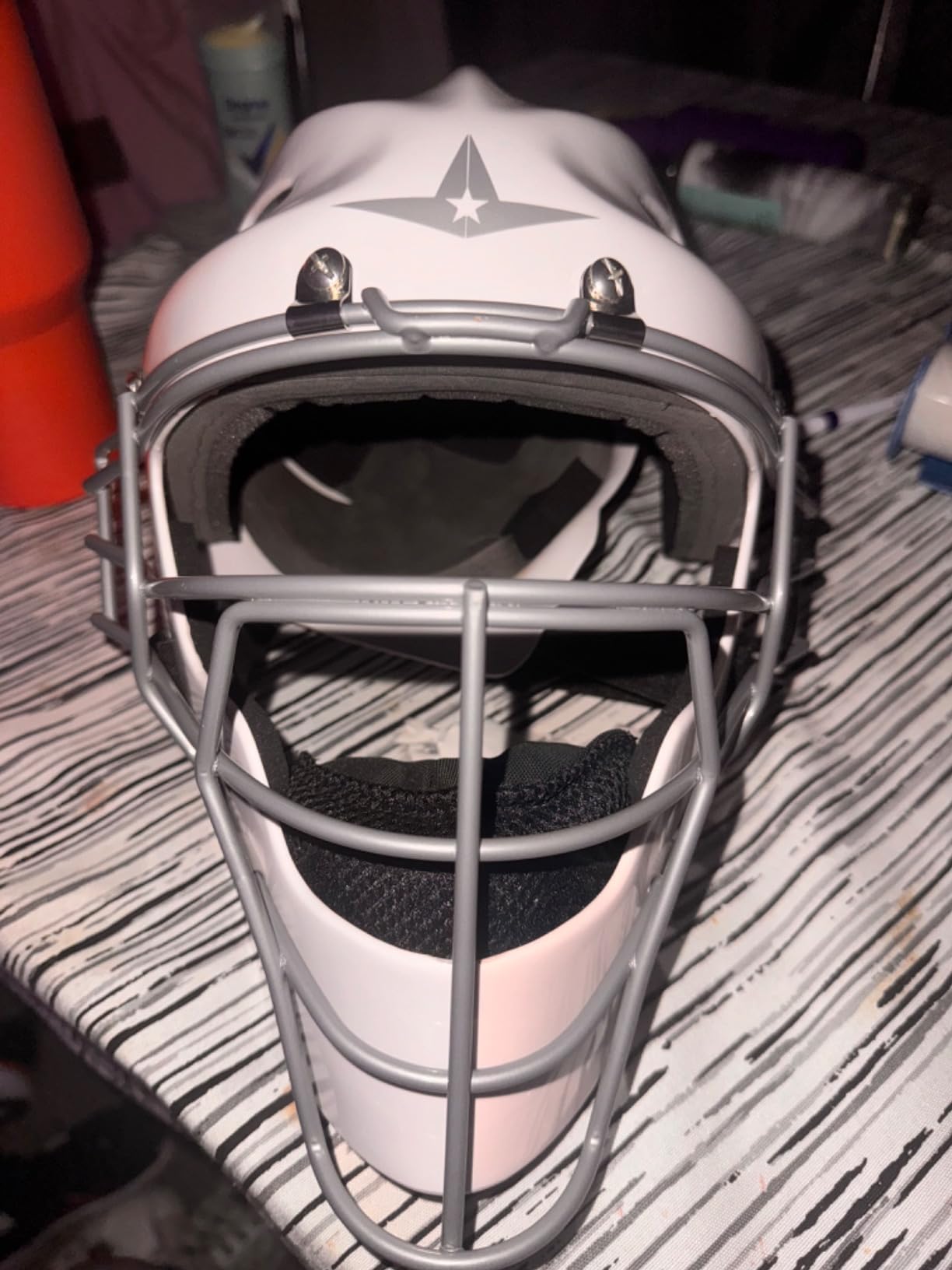 All-Star Heiress Fastpitch Catcher's Kit (12-16) customer photo 2