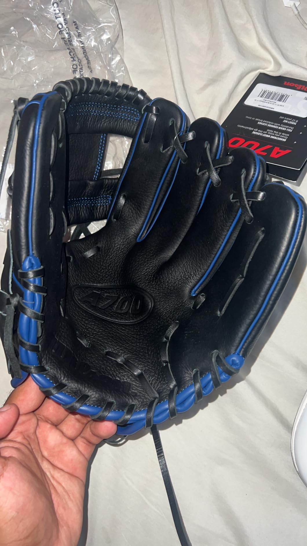 Wilson | A700 | Baseball Gloves + Mitts | Sizes 11.5