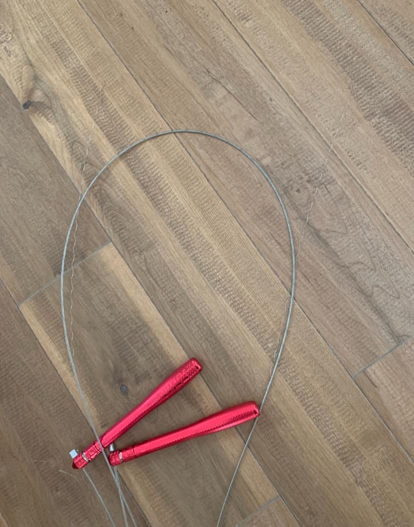 Elite Jumps Bullet Comp Jump Rope - Speed Jump Rope for Double Under WOD Training - High Performance Professional Speed Rope for Training and Fitness - Lightweight & Durable Skip Rope for Workout customer photo 1