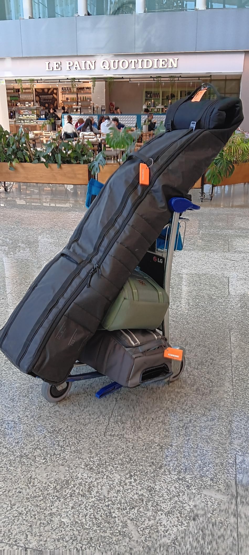 DB Journey Snow Roller - Ski Bag with Wheels, Adjustable Length Ski Travel Bag customer photo 1