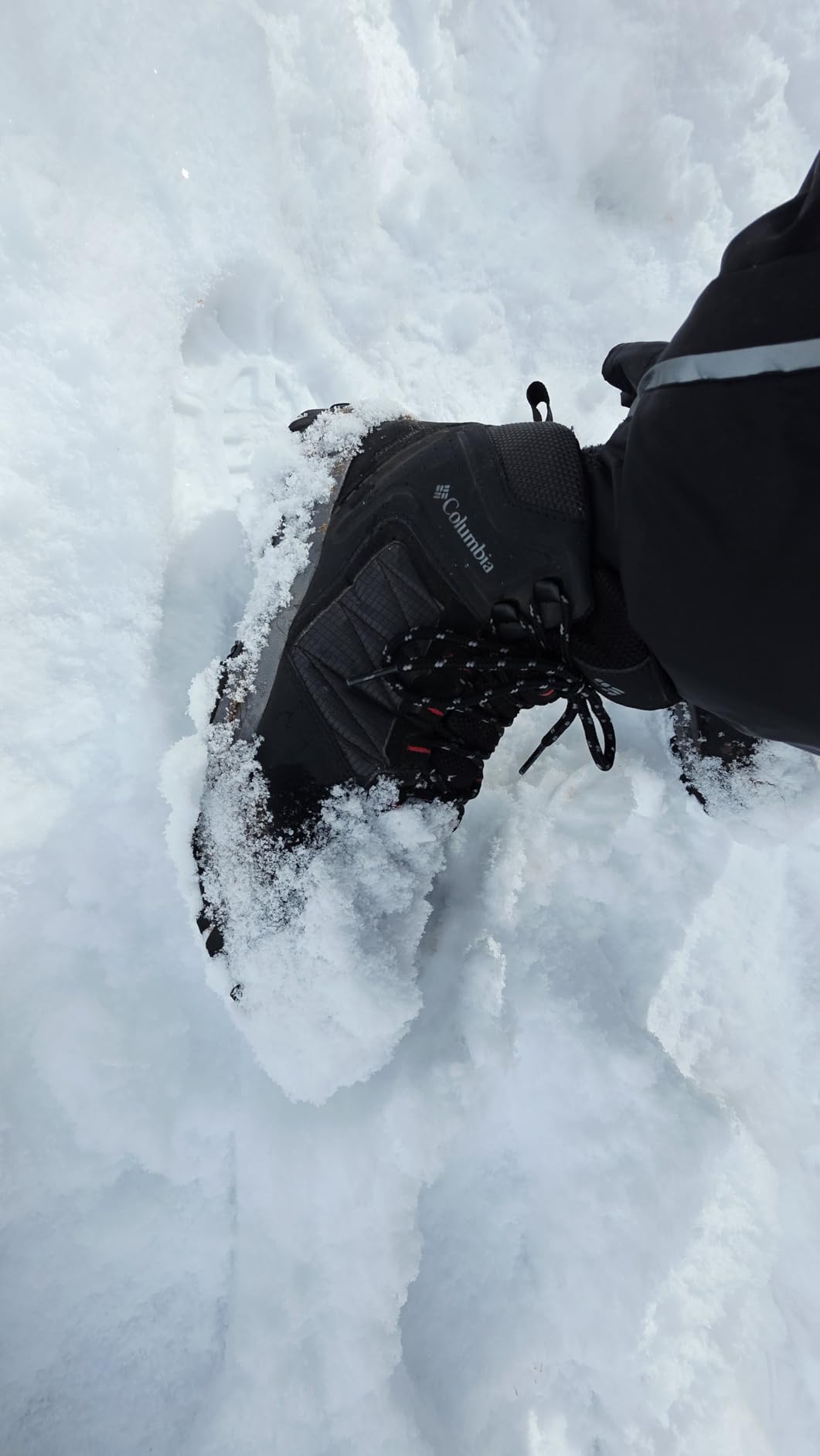 Columbia Men's Transverse Hike Waterproof customer photo 2