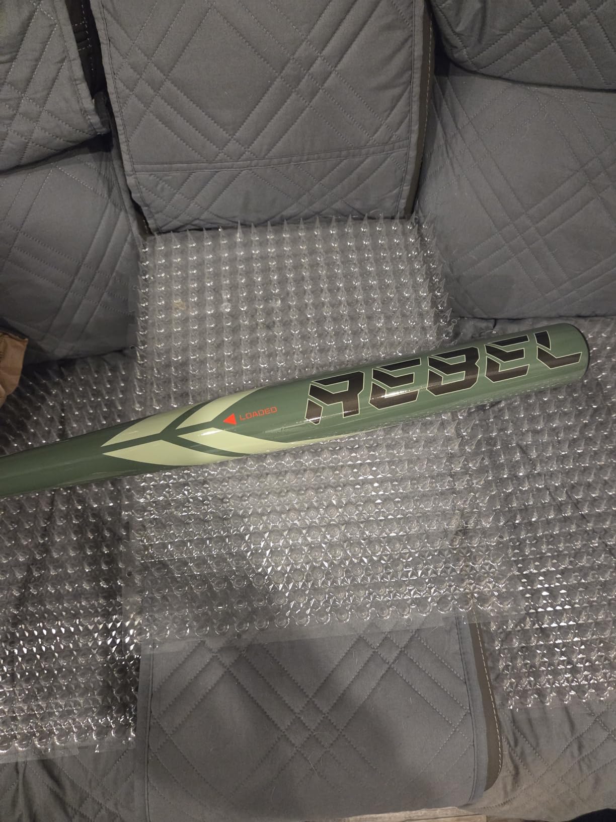 Easton | Rebel Slowpitch Softball Bat | Approved for Play on All Fields | Loaded | 12