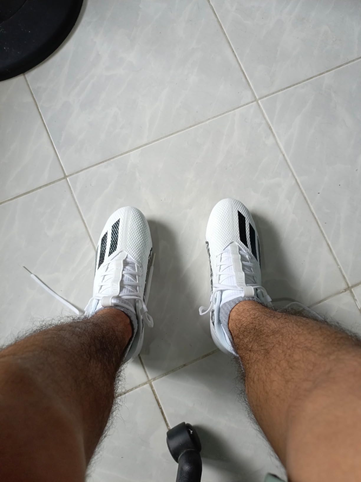 adidas Mens Adizero Electric.1 American Football Cleats customer photo 2