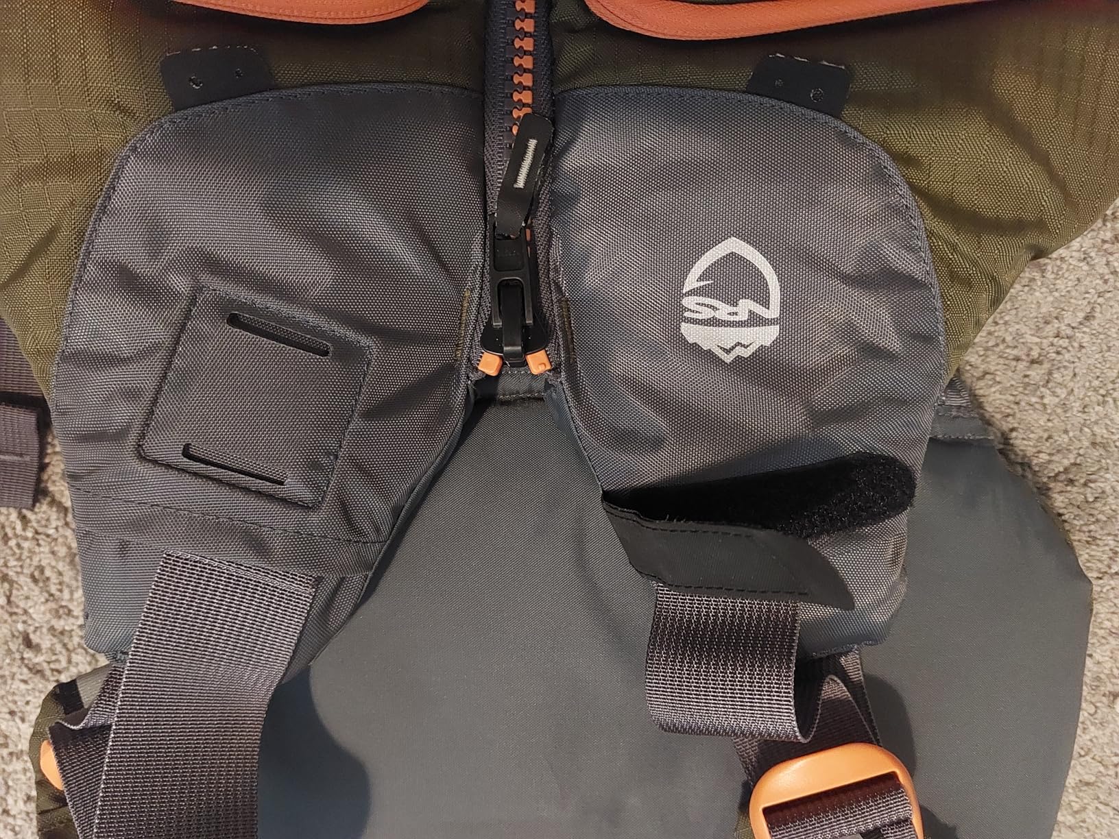 NRS Chinook Fishing Life Jacket | Adult USCG Type III PFD | Mesh Back Front Zip Vest with Pockets for Rafting, Kayaking, Paddling customer photo 2
