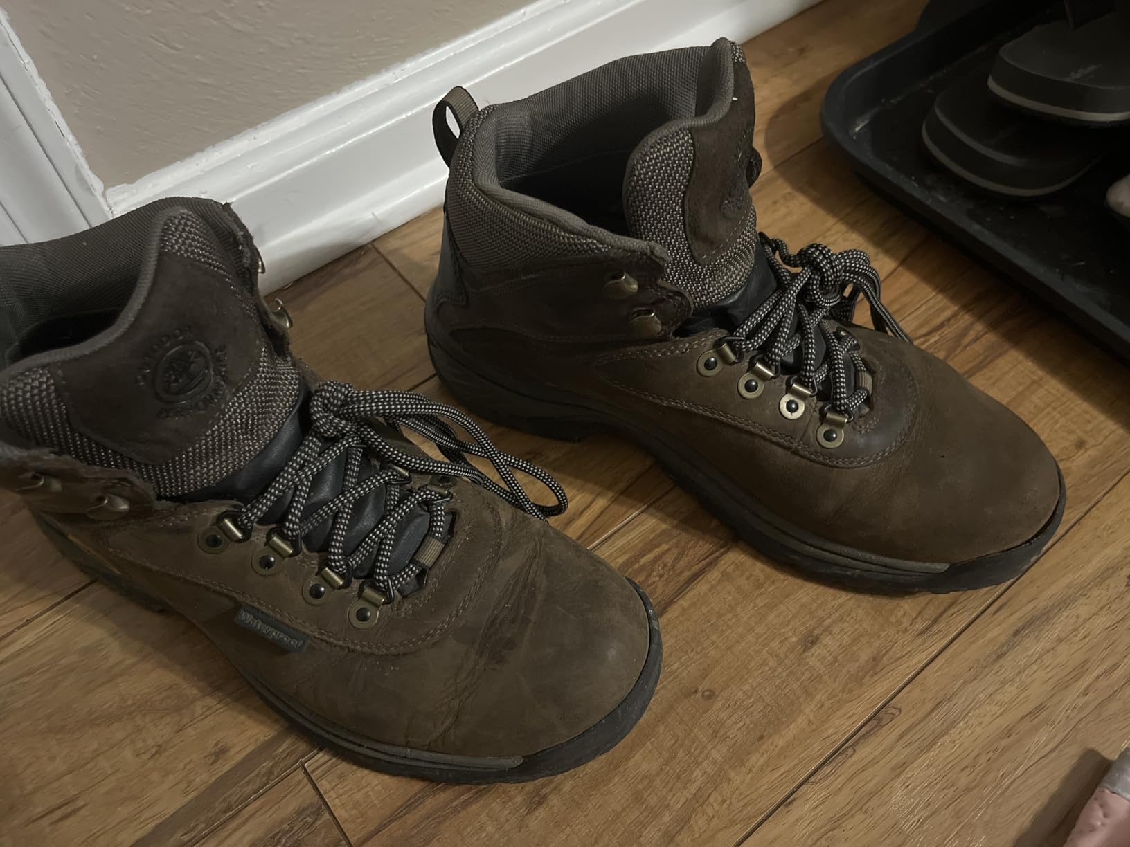 Timberland Men's White Ledge Mid Waterproof Hiking Boots customer photo 1