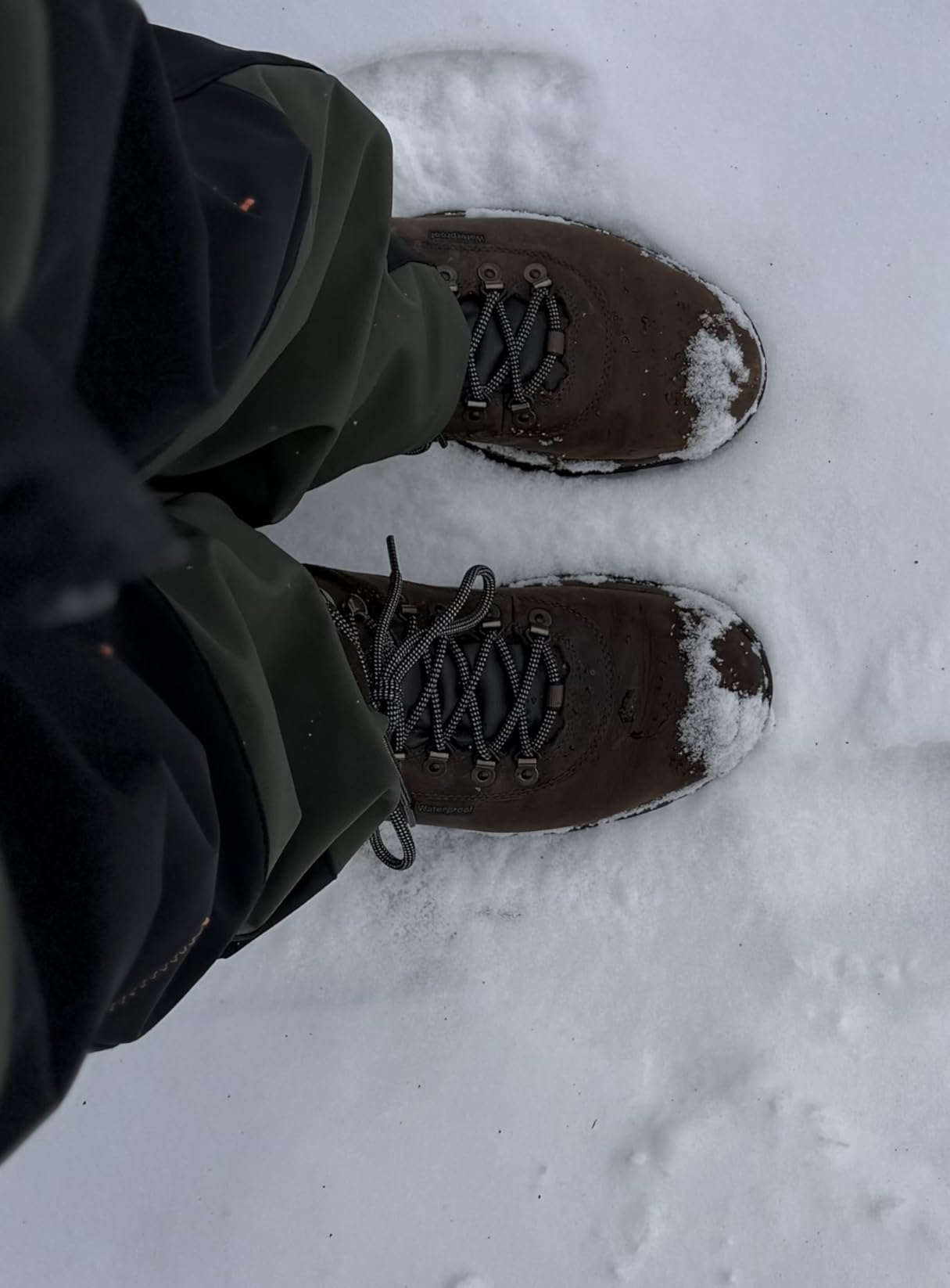 Timberland Men's White Ledge Mid Waterproof Hiking Boots customer photo 2