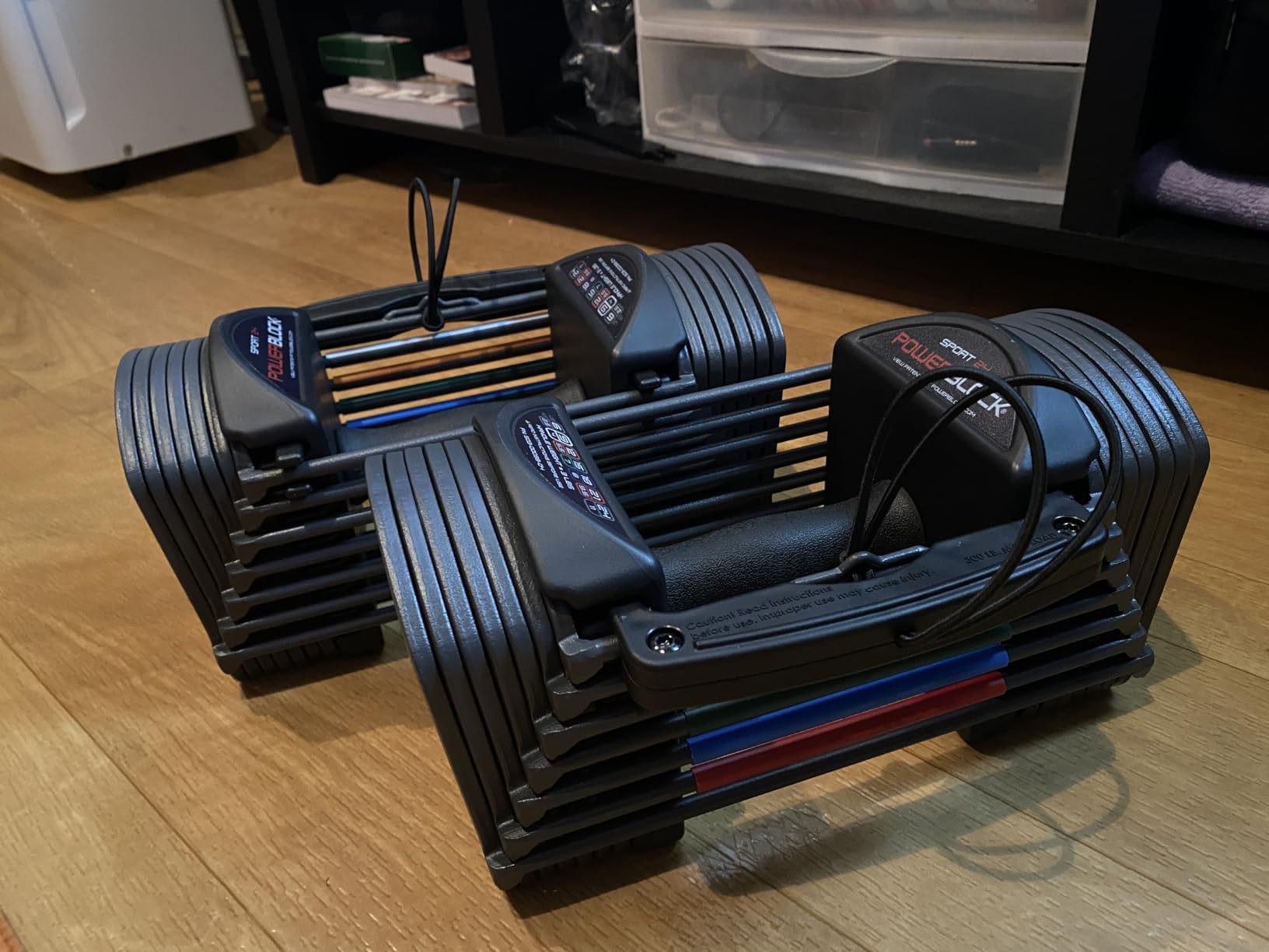 PowerBlock 24 lb Sport Dumbbell customer photo 2