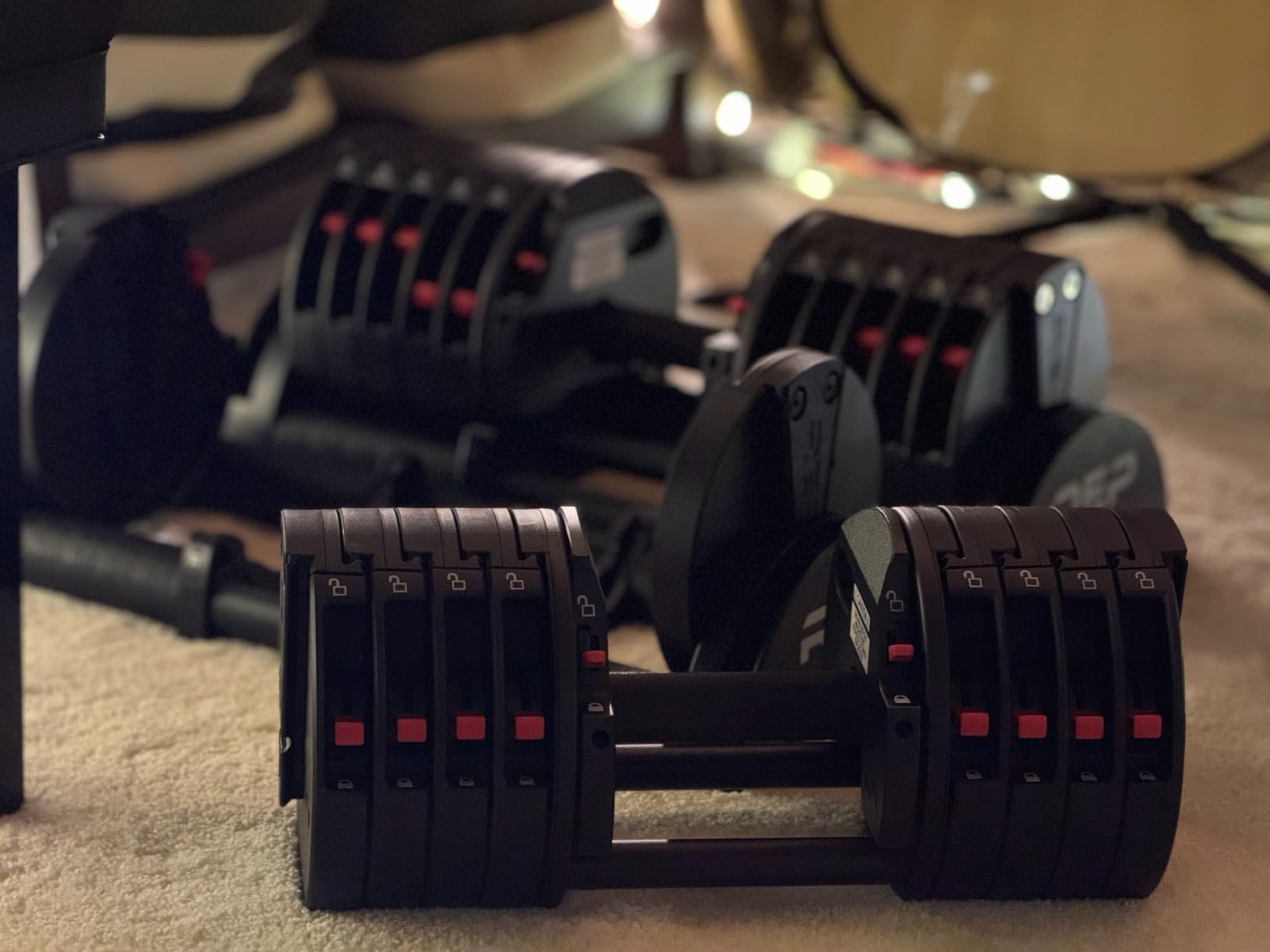 Rep Fitness Quickdraw Adjustable Dumbbells customer photo 1