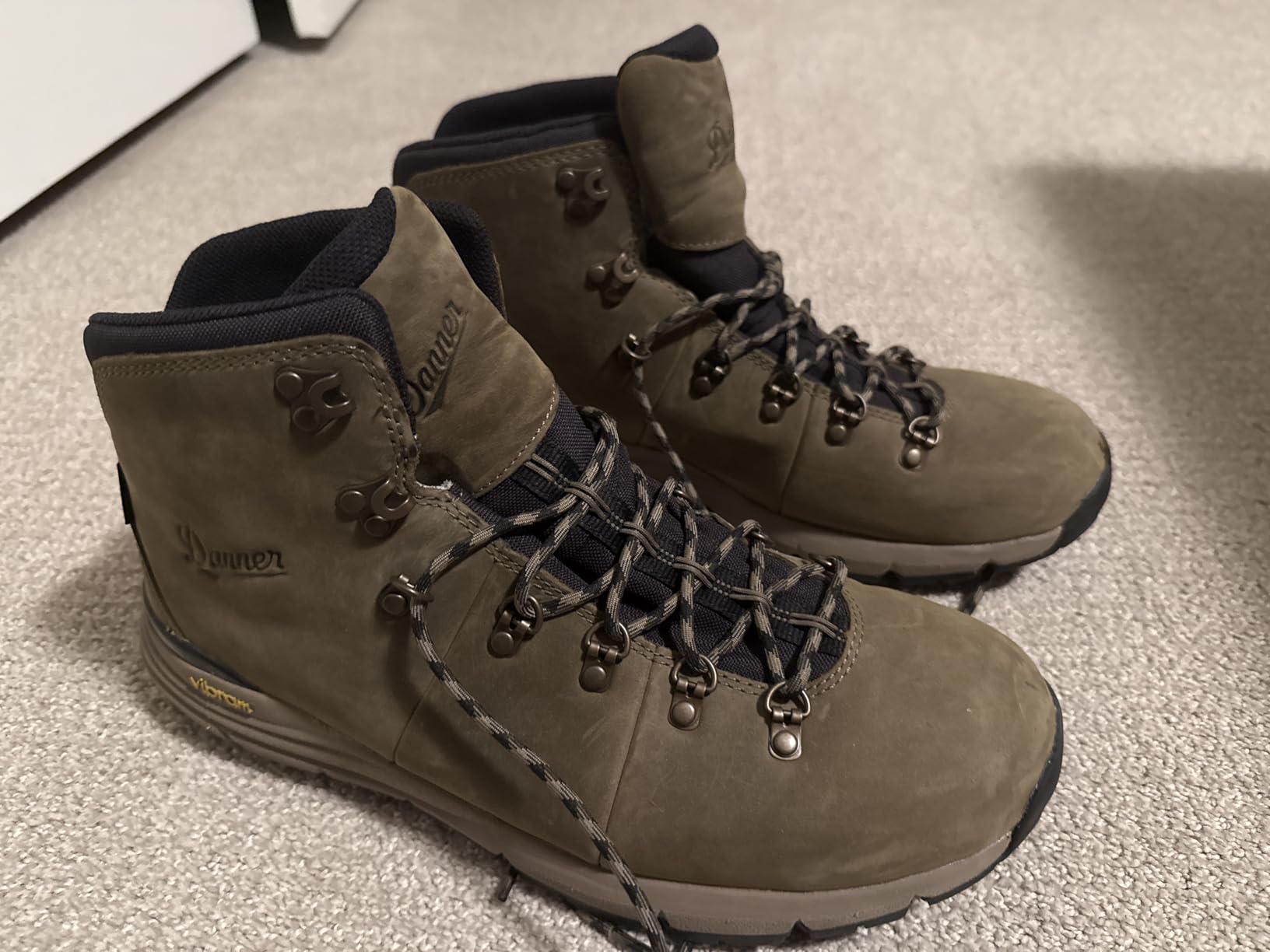 Danner Men's Mountain 600 Leaf Gore-Tex Hiking Boots customer photo 2
