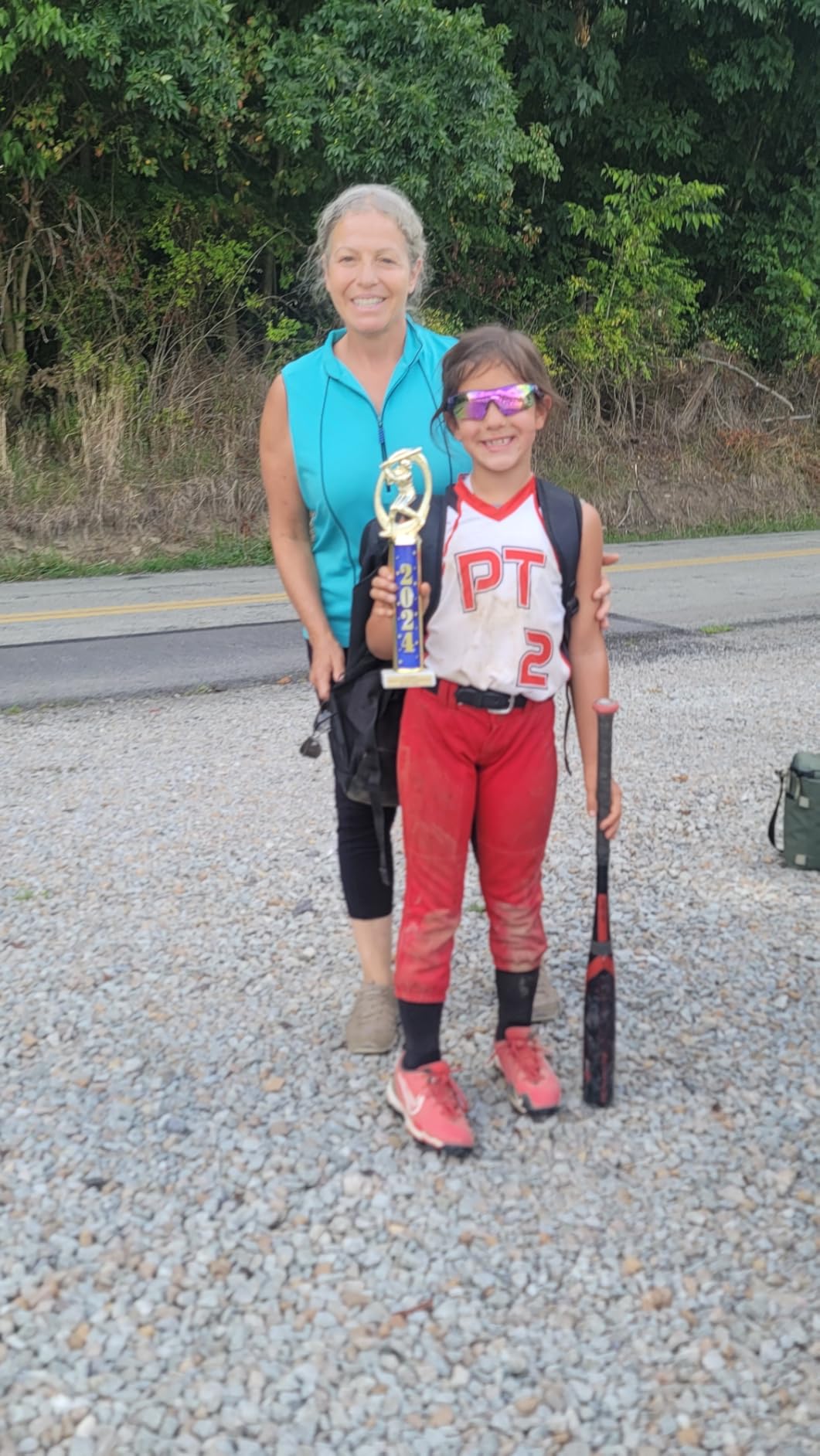 Easton Ghost Advanced Fastpitch Softball Bat | -10 Drop | 2 Pc. Composite | Approved for All Fields customer photo 2