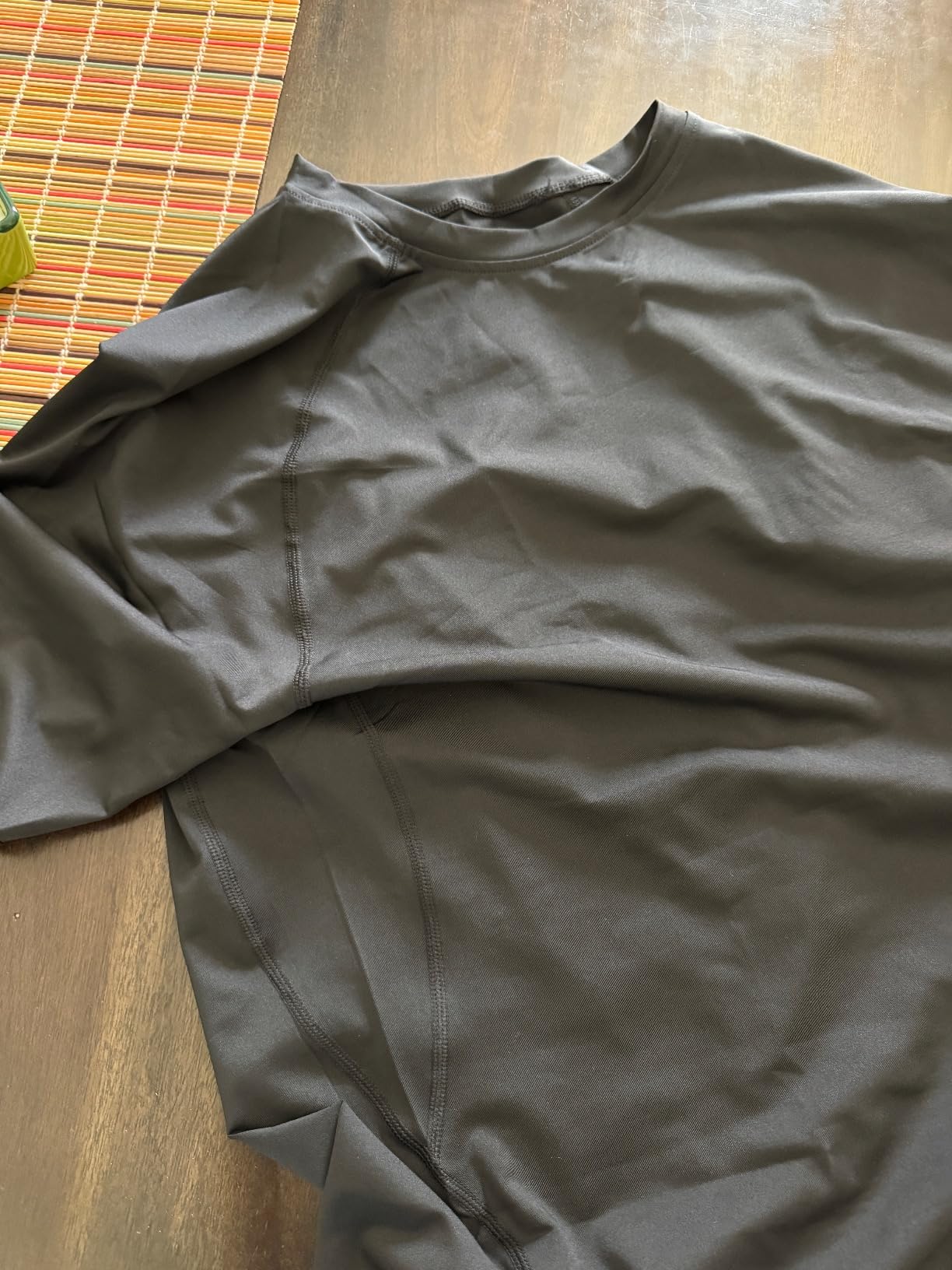 Men's Compression Shirts Cool Dry Short Sleeve Baselayer Athletic Workout T Shirts customer photo 2