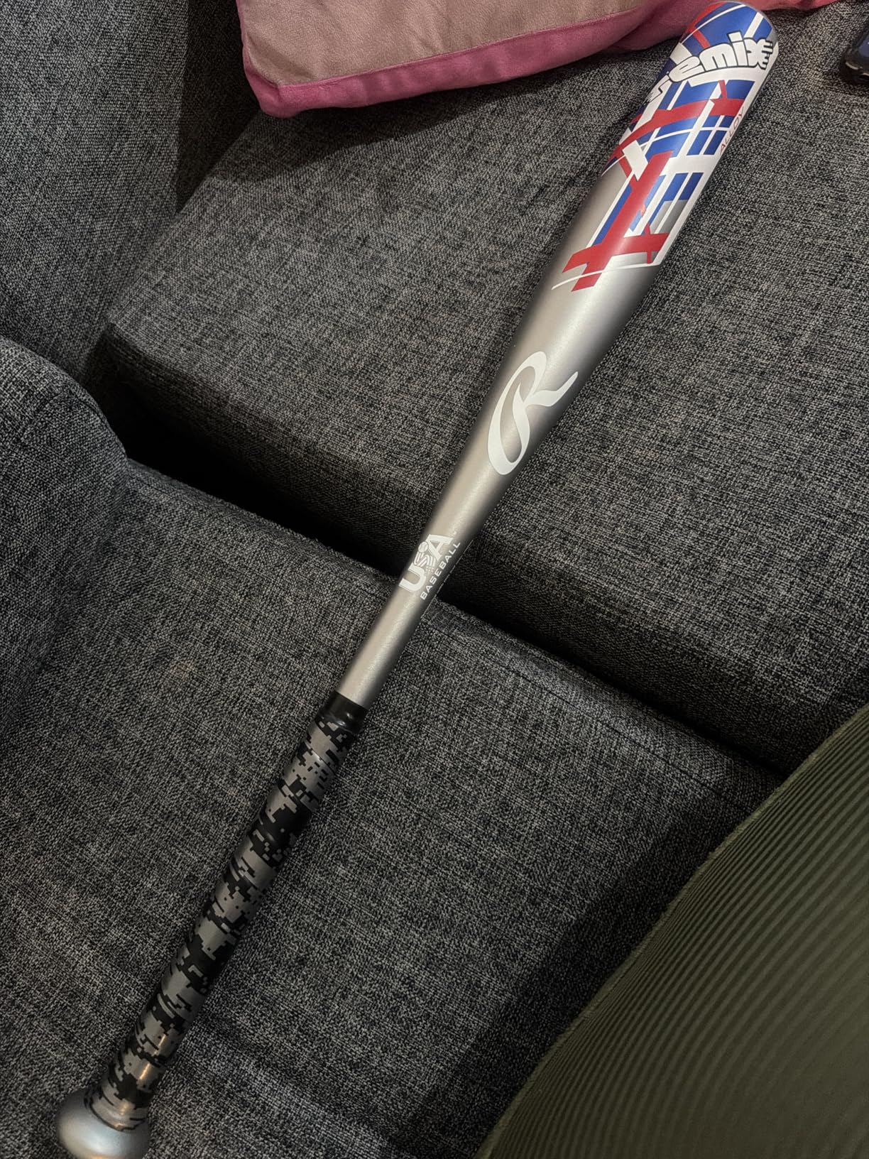 Rawlings Remix USA Bat | USA | -10 Drop customer photo 2