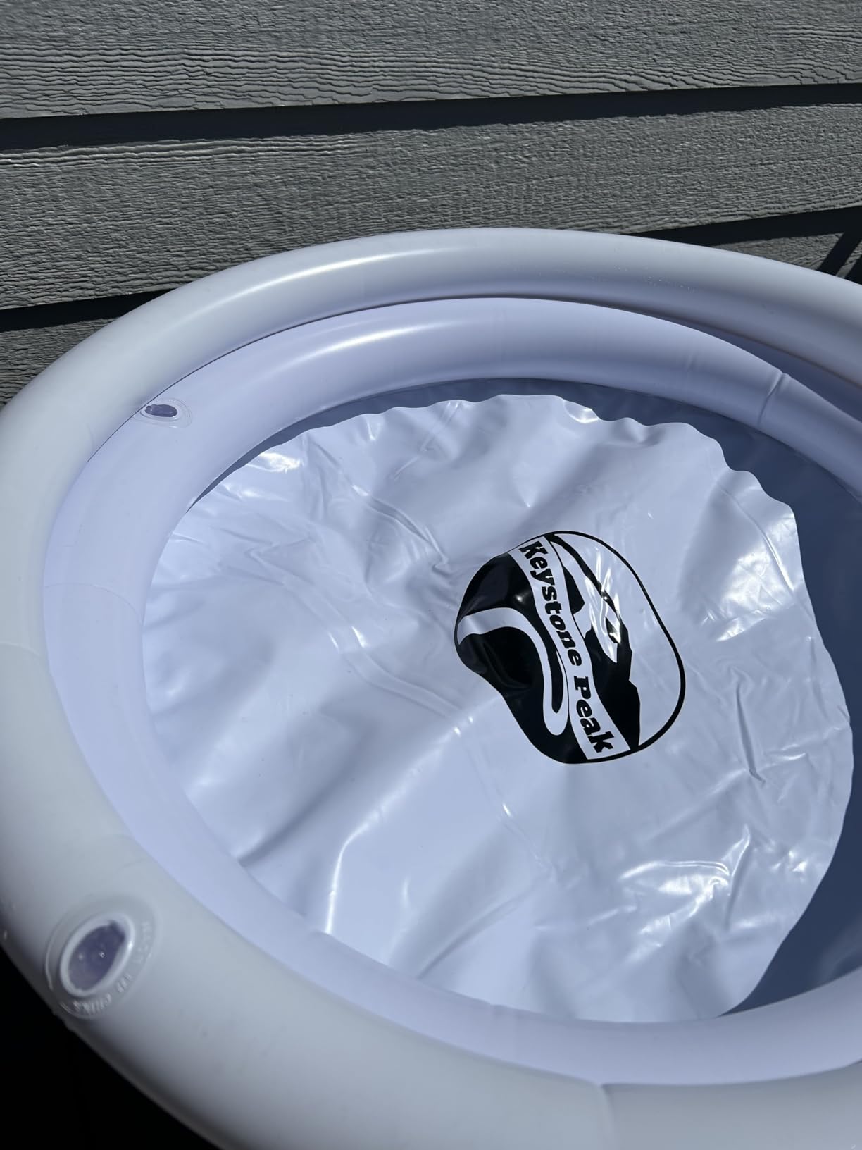 Cold Plunge Tub - Portable Ice Bath Tub for Athletes & Adults - Inflatable Bathtub for Cold Water Therapy, Sports Recovery & Wellness - 5-Year Assurance customer photo 2