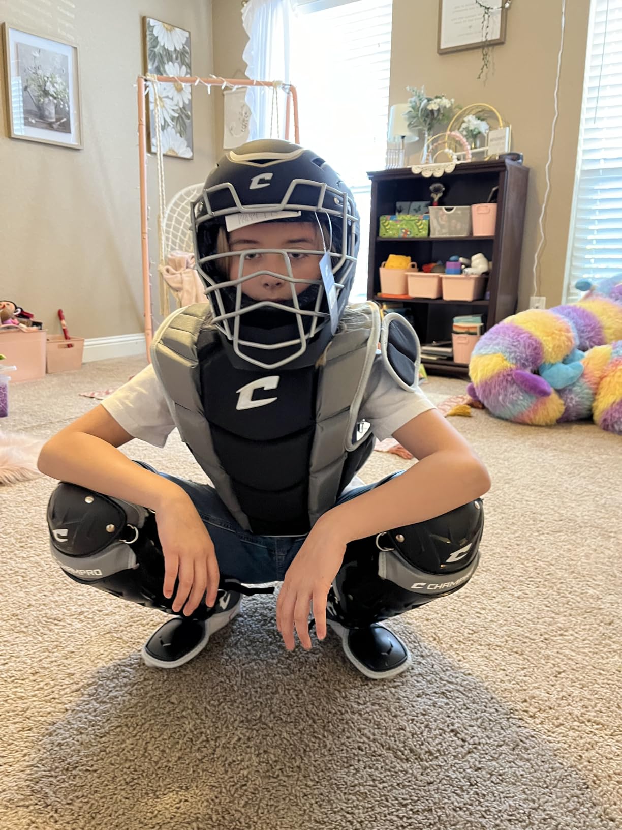 Champro Optimus Pro Fastpitch Catcher's Kit customer photo 2