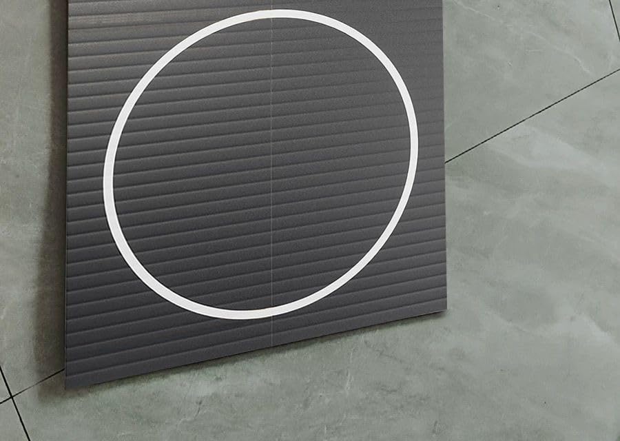 EFFICRAFT Wrestling Mat, Martial Arts Thick Mat for Home Gym Exercise, PVC Training Mats with Circles,for Gymnastics, Tatami, Jiu Jitsu BJJ MMA Judo customer photo 2