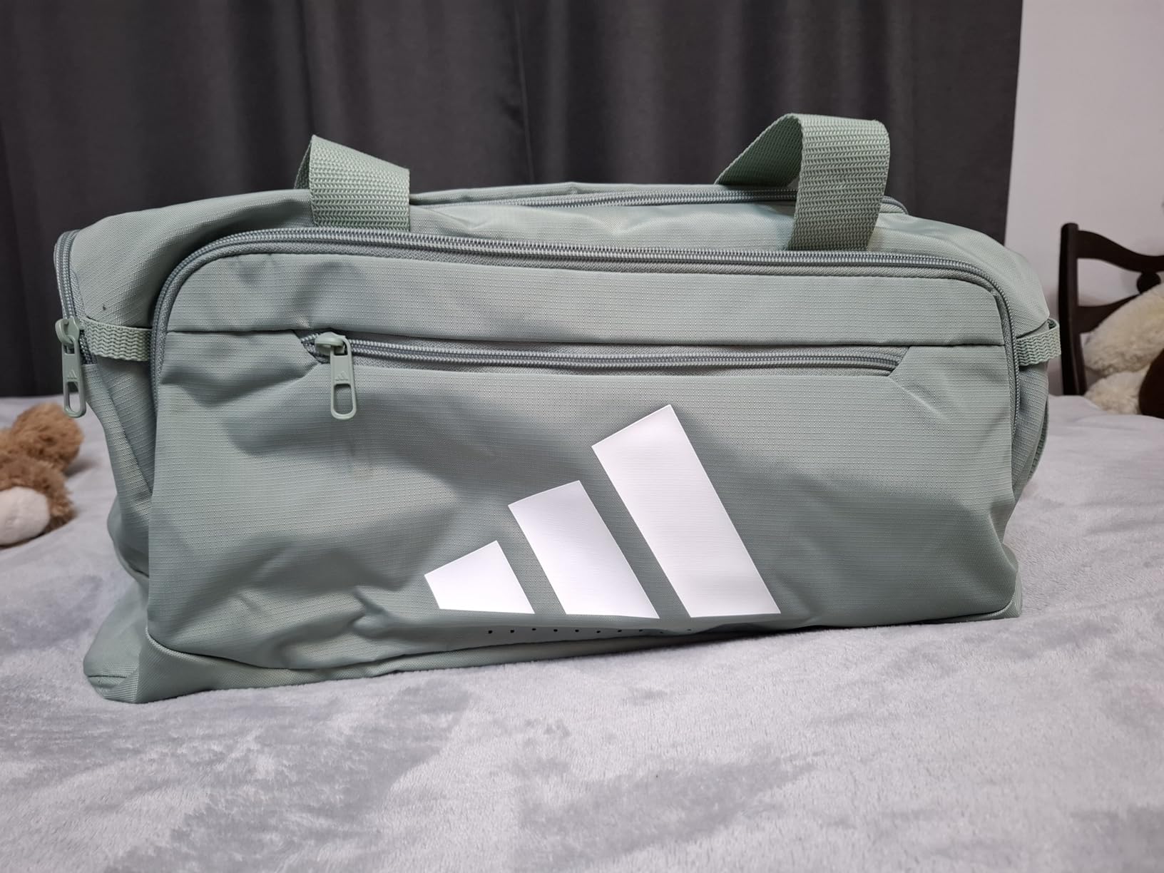 adidas Defender 5 Duffel Bag - Premium Duffle for Sports, Gym & Travel customer photo 1