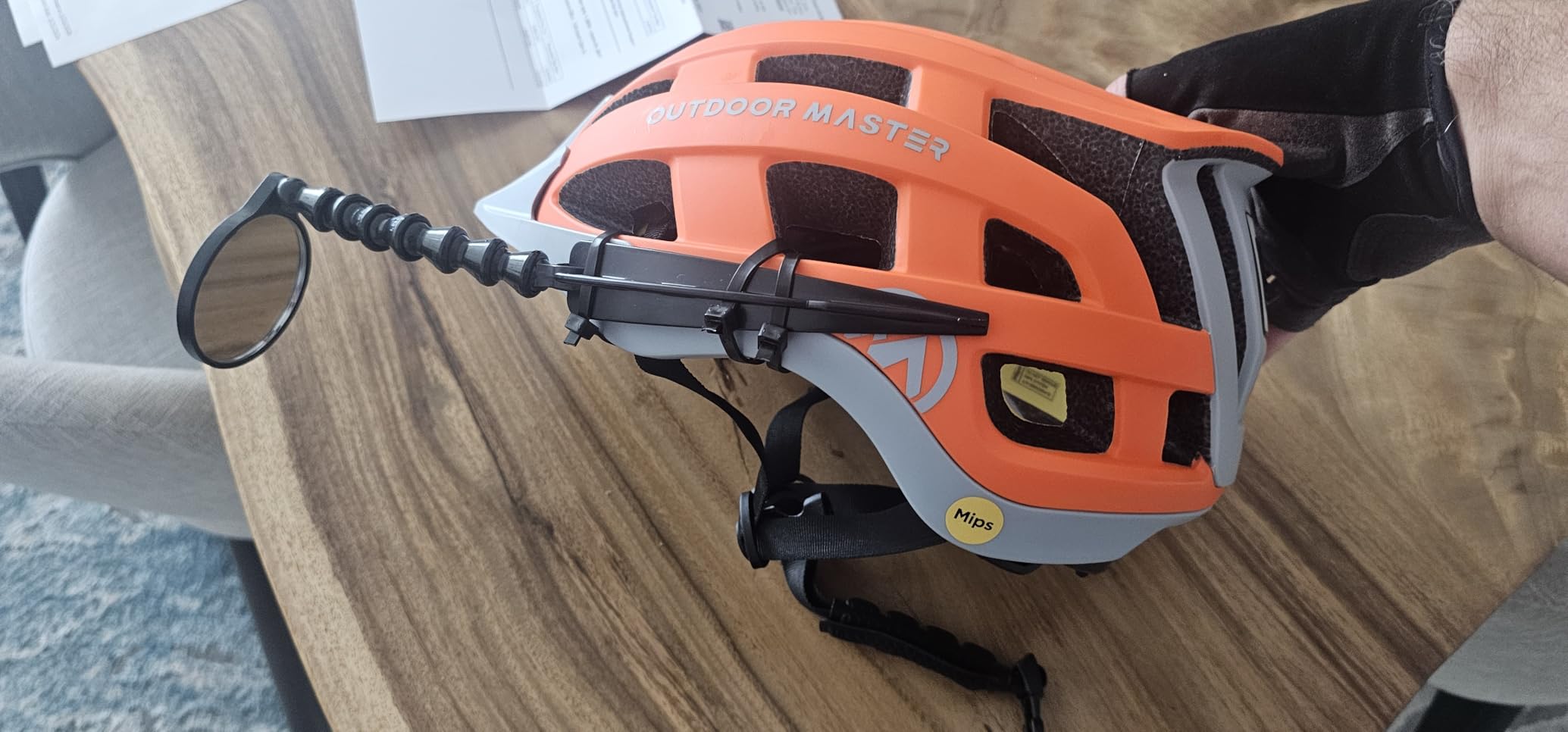 OutdoorMaster Gem II MIPS Bike Helmet with Light - Lightweight Cycling Helmet, Mountain Road Bicycle Helmet for Youth & Adult customer photo 1