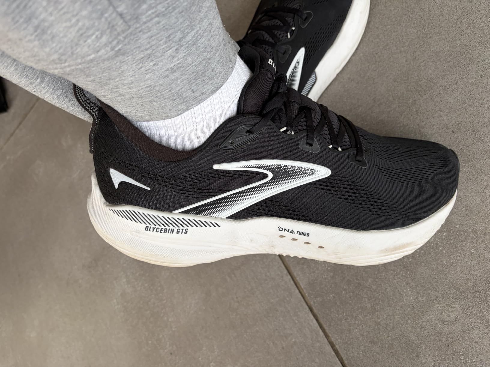Men's Glycerin GTS 22 Supportive Running Shoe customer photo 1