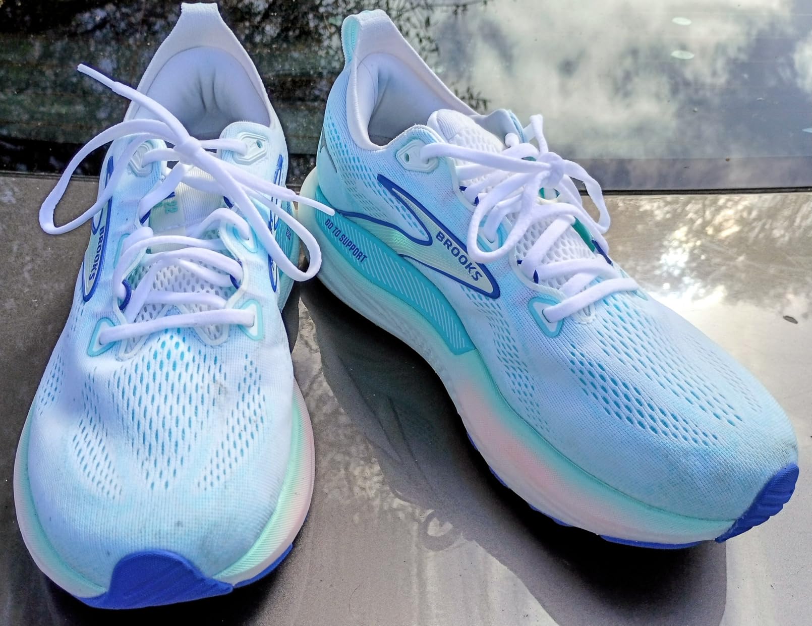 Brooks Women's Glycerin GTS 22 Supportive Running Shoe customer photo 1