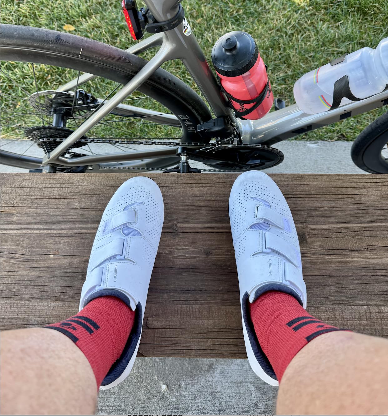Shimano SH-RC102 Road Cycling Shoes customer photo 1