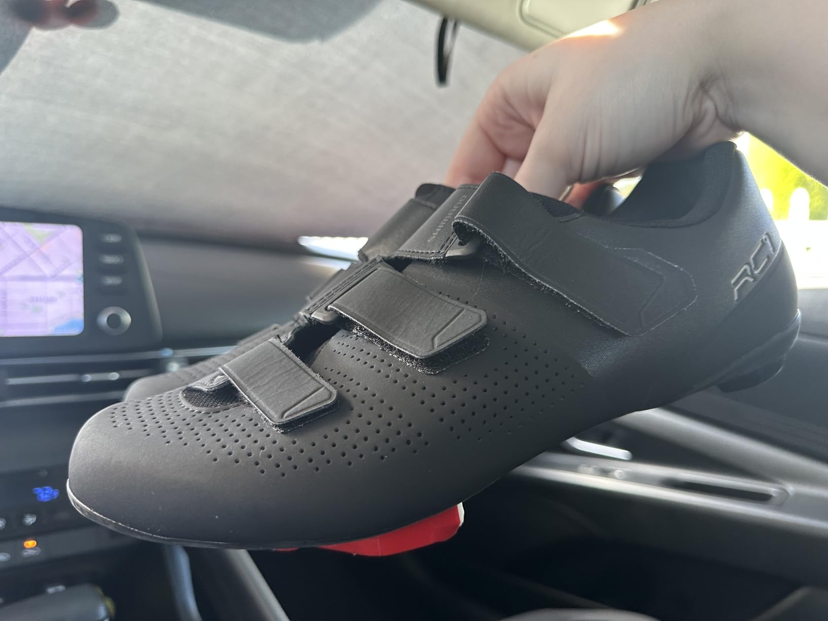 Shimano SH-RC102 Road Cycling Shoes customer photo 2
