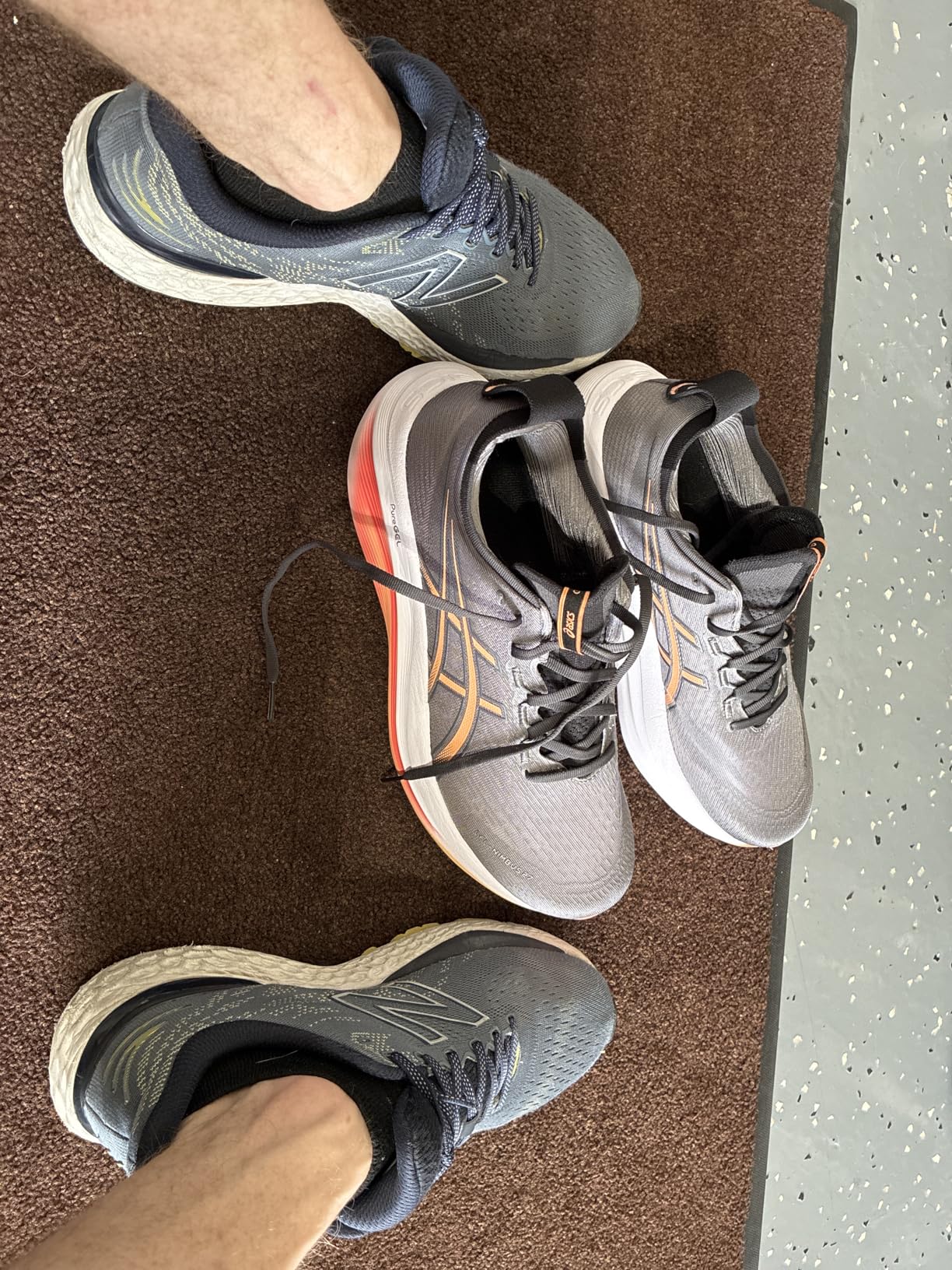 ASICS Men's Gel-Nimbus 27 Running Shoes customer photo 1