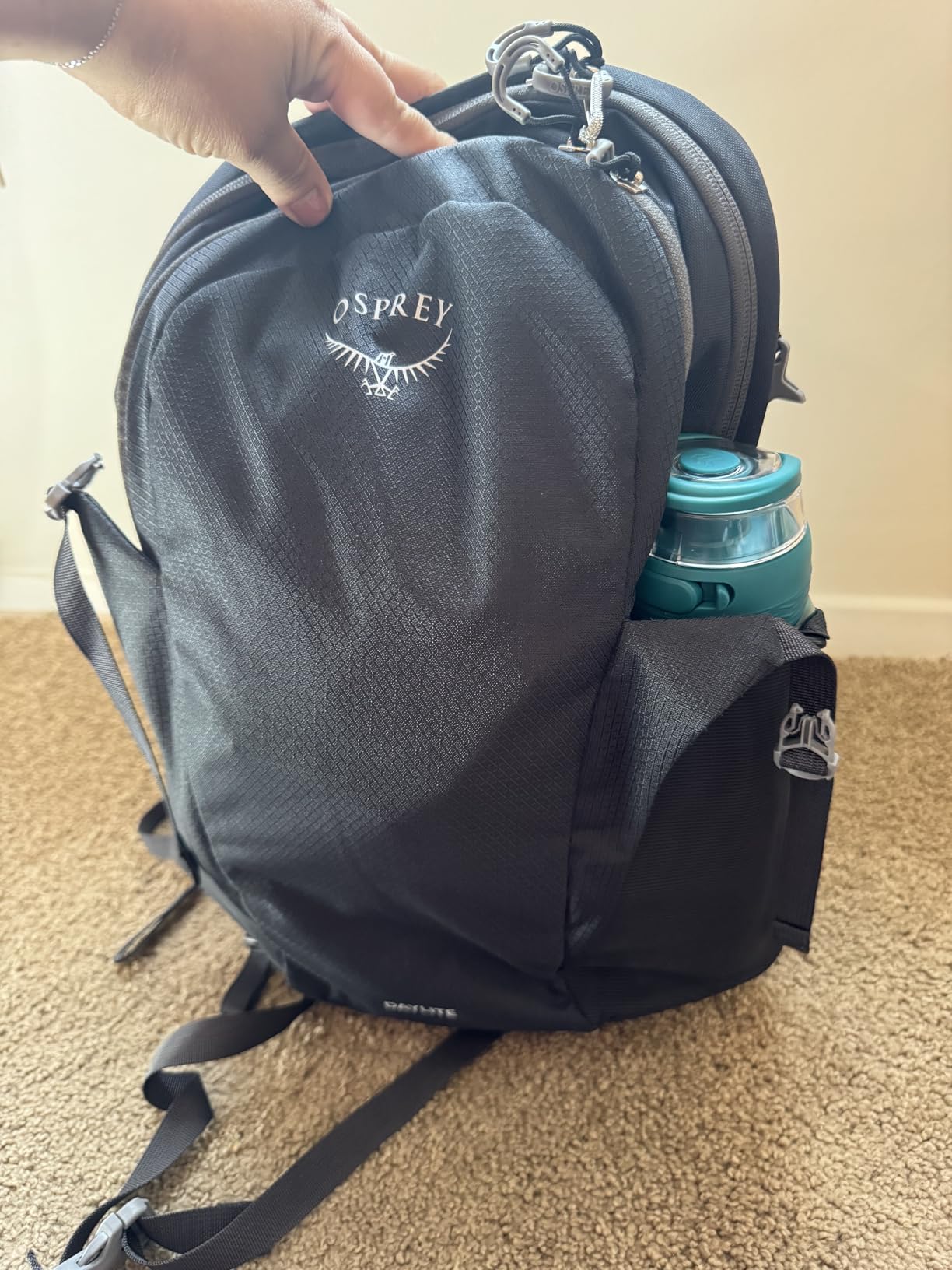 Osprey Daylite Commuter Backpack - Lightweight Everyday Bag with Laptop Sleeve, Bottle Pockets customer photo 2