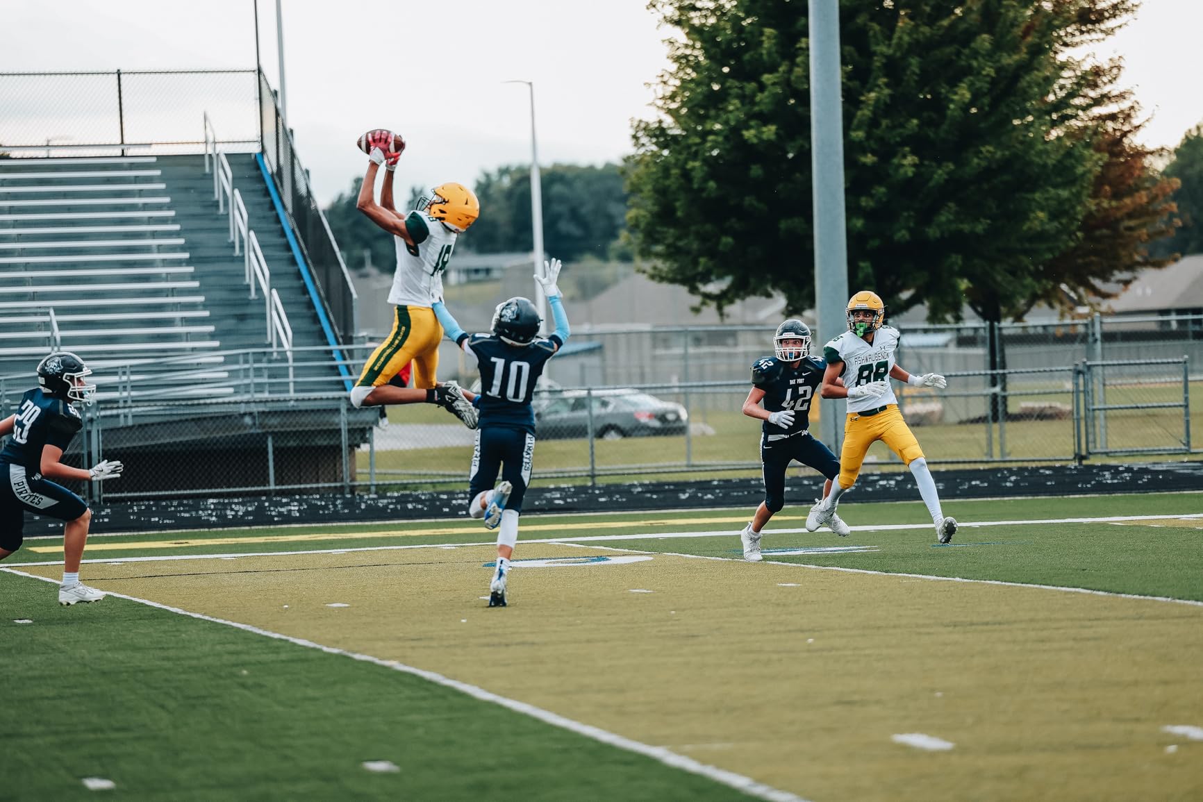 Grip Boost Raptor 2.0 White Padded Men's Football Gloves with Boost Plus Grip Technology customer photo 1