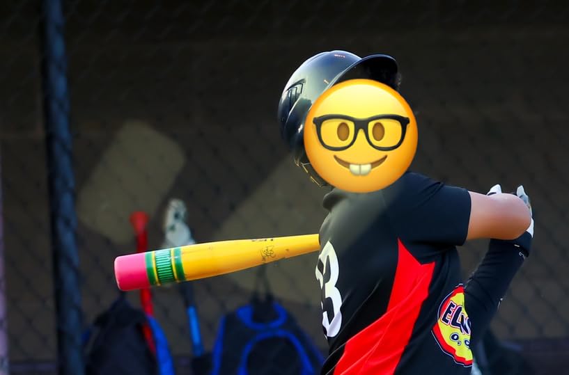 Victus Vibe Pencil Baseball Bat, 2 5/8