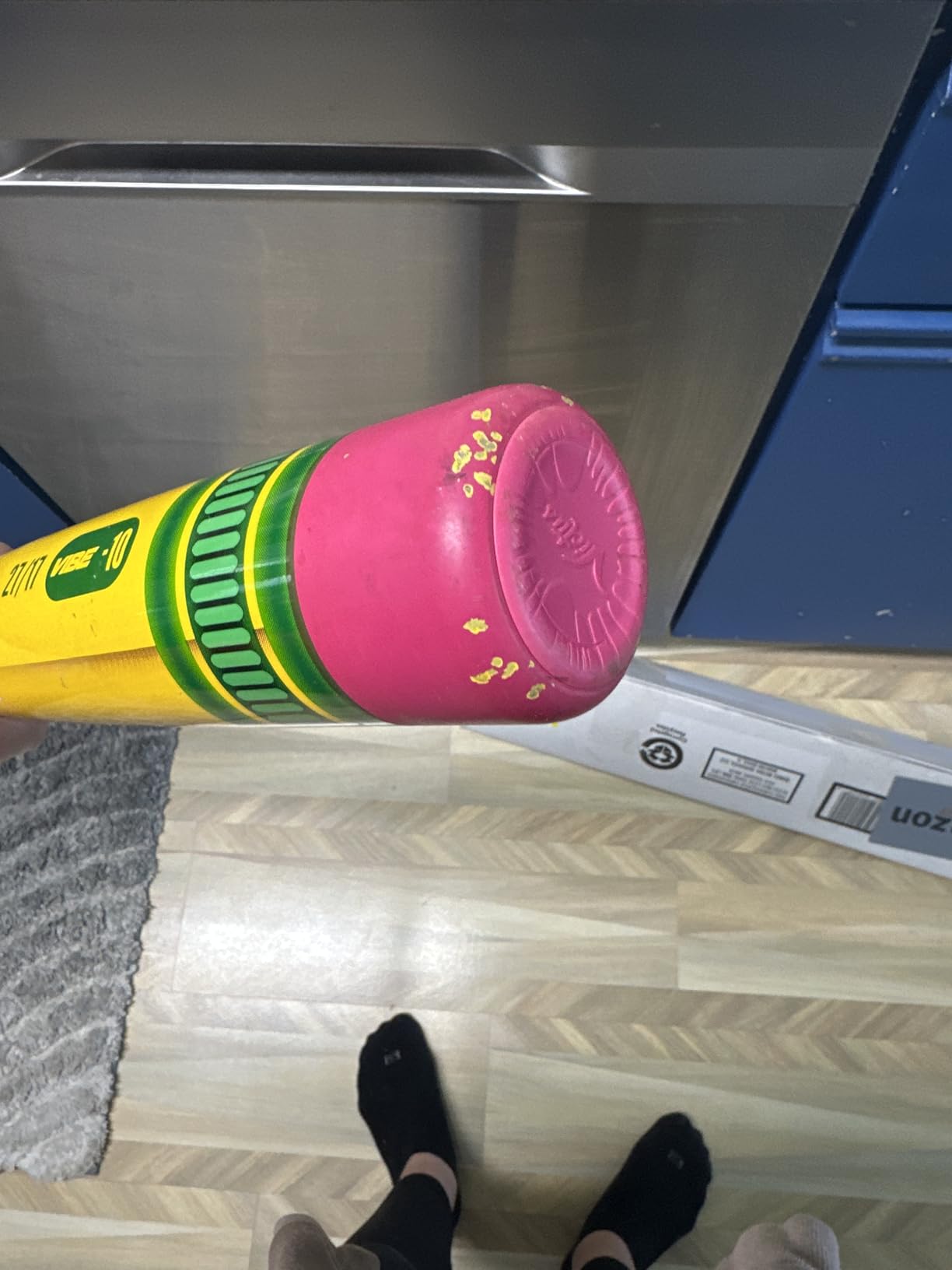 Victus Vibe Pencil Junior Big Barrel Baseball Bat | 2 3/4
